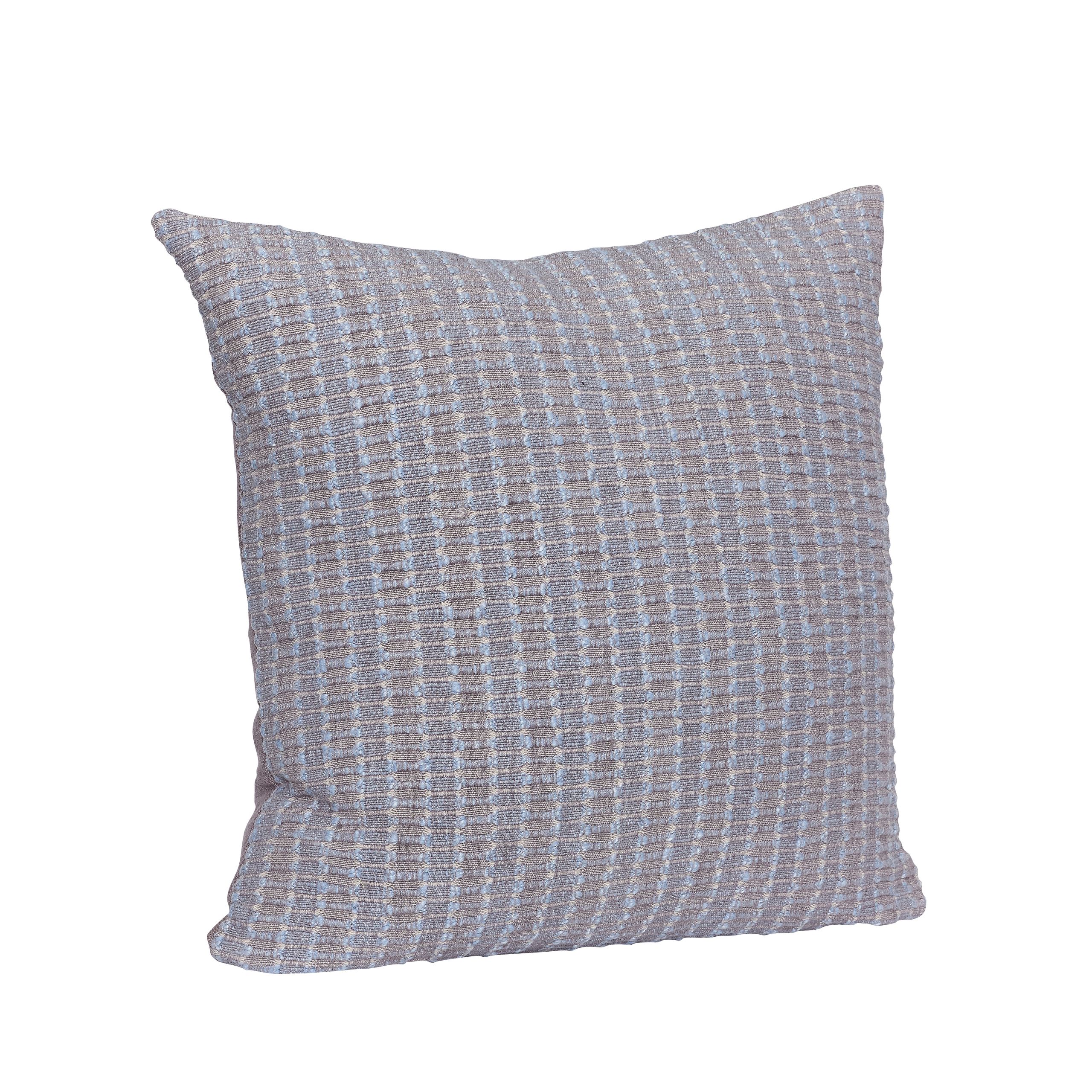 Hübsch - Tyynynpäällinen - Ori Cushion - Beige,Purple