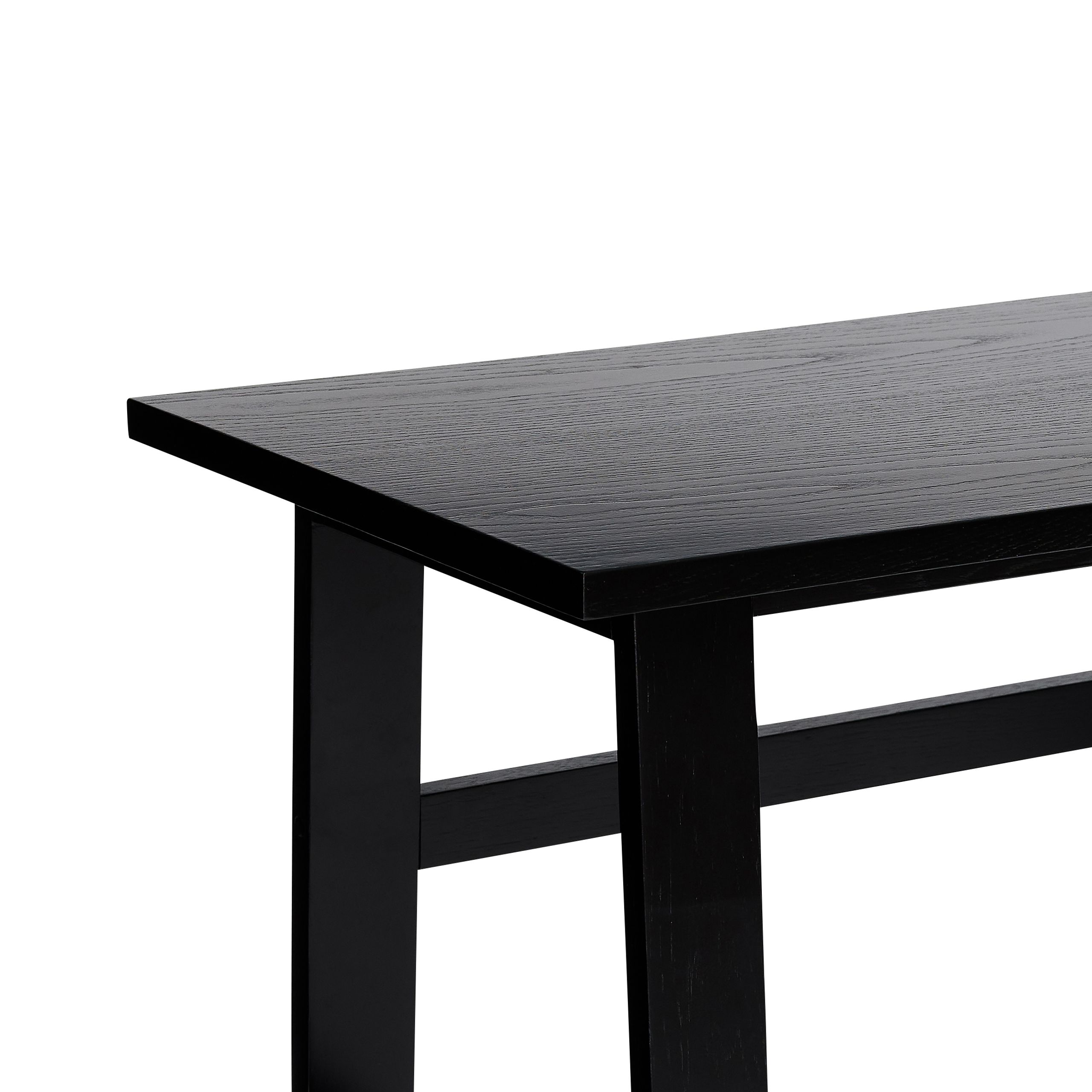 Hübsch - Desk - Poke Desk - Black