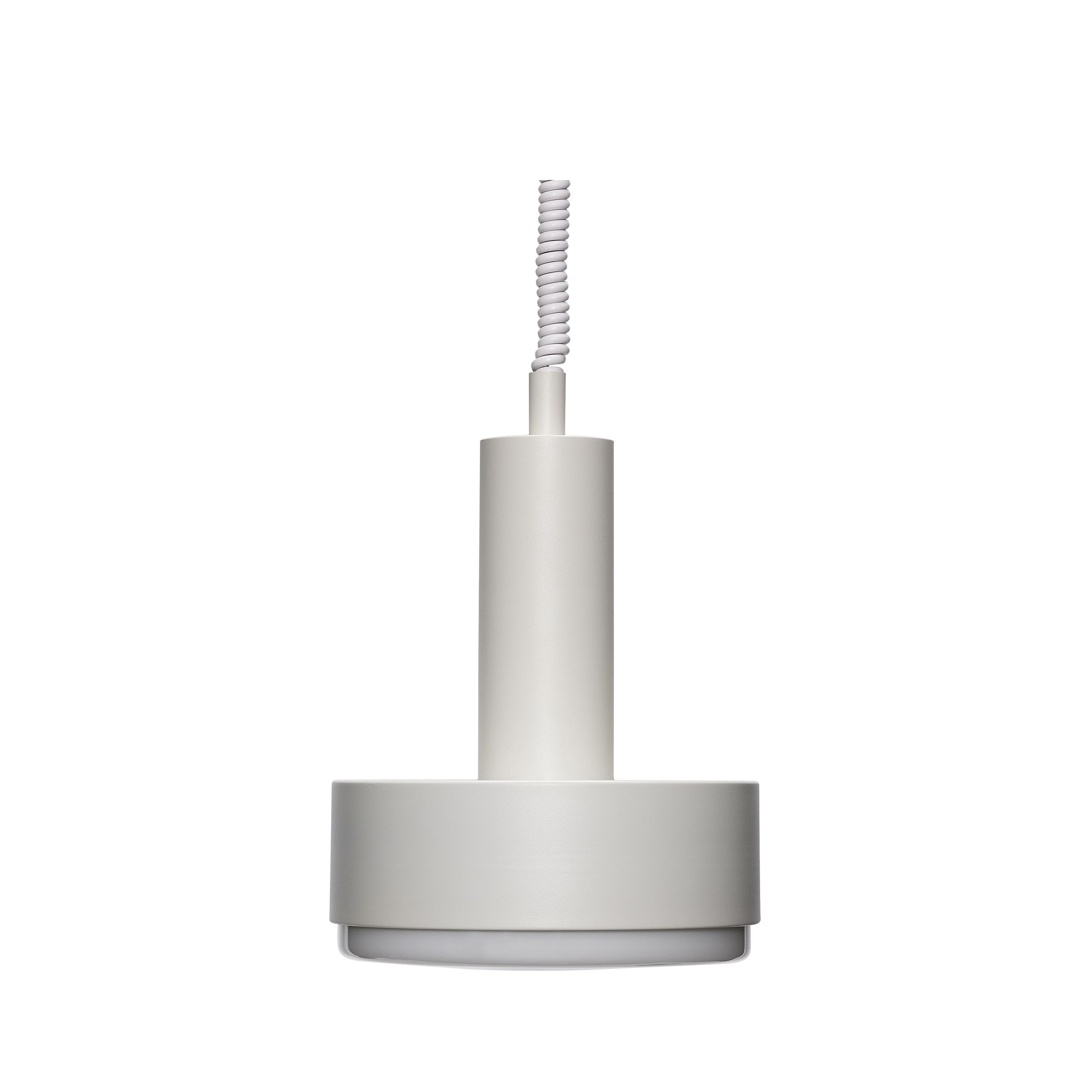 Hübsch - Pendel - Quip Pendant - Light grey