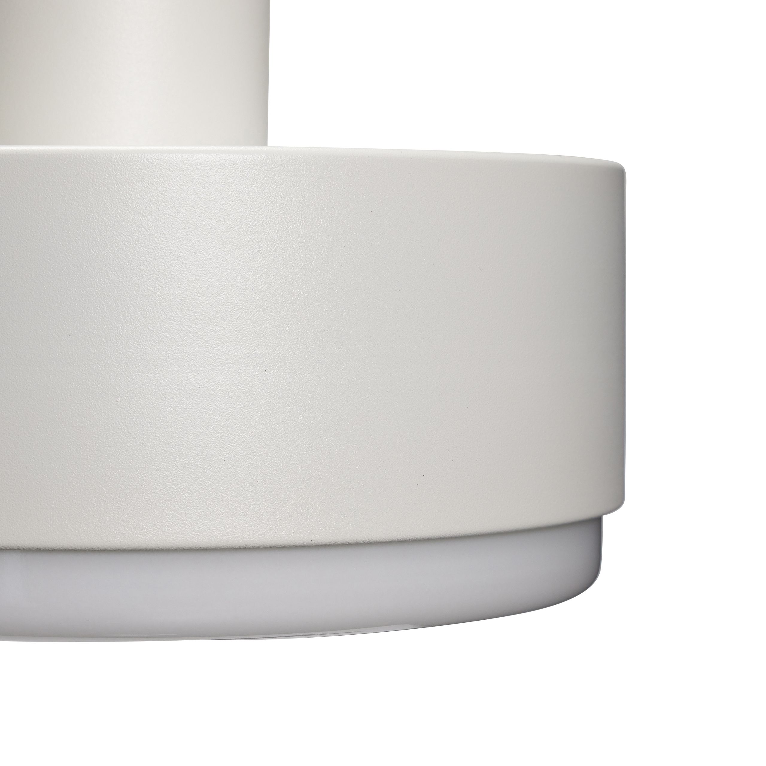 Hübsch - Pendel - Quip Pendant - Light grey