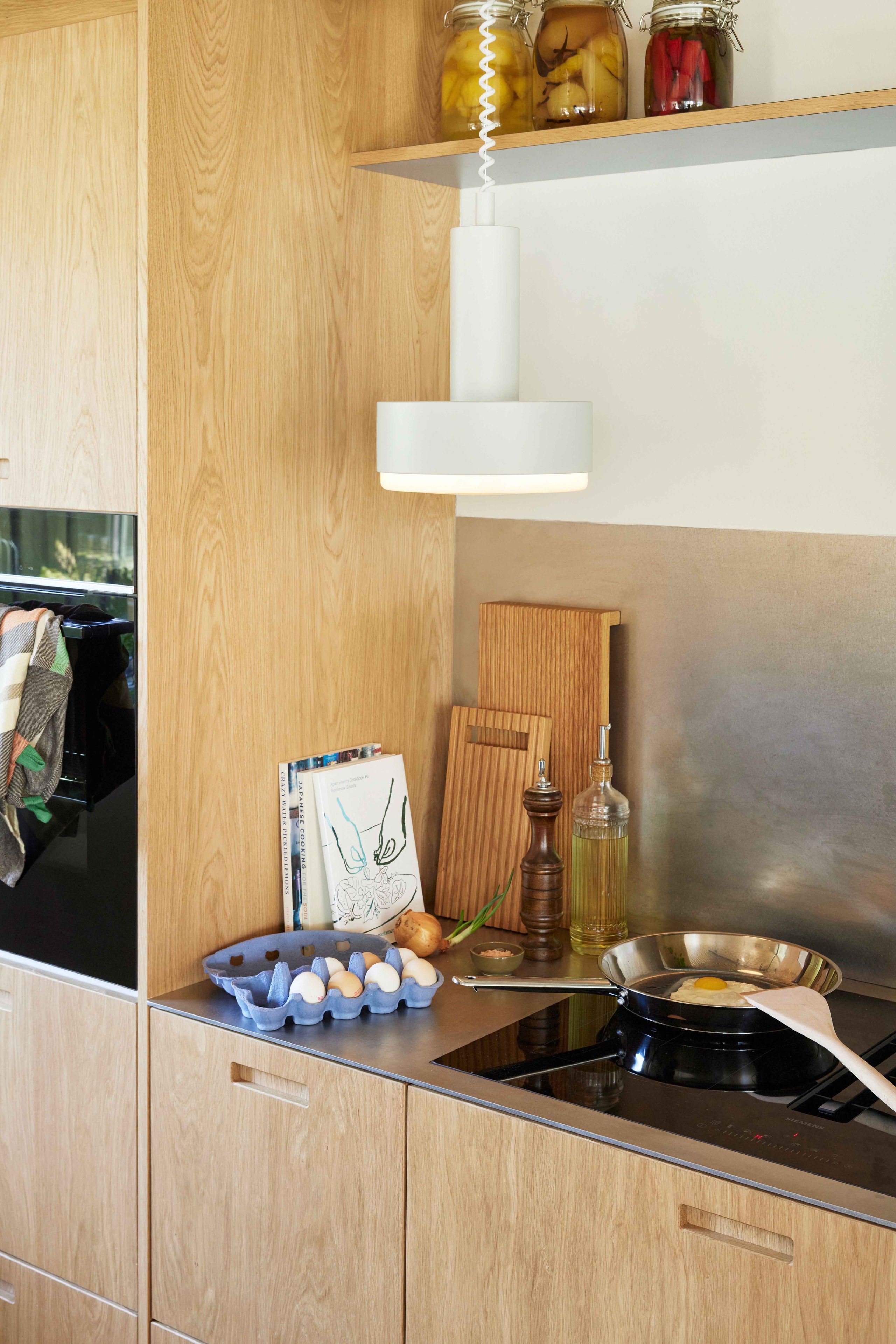 Hübsch - Pendel - Quip Pendant - Light grey