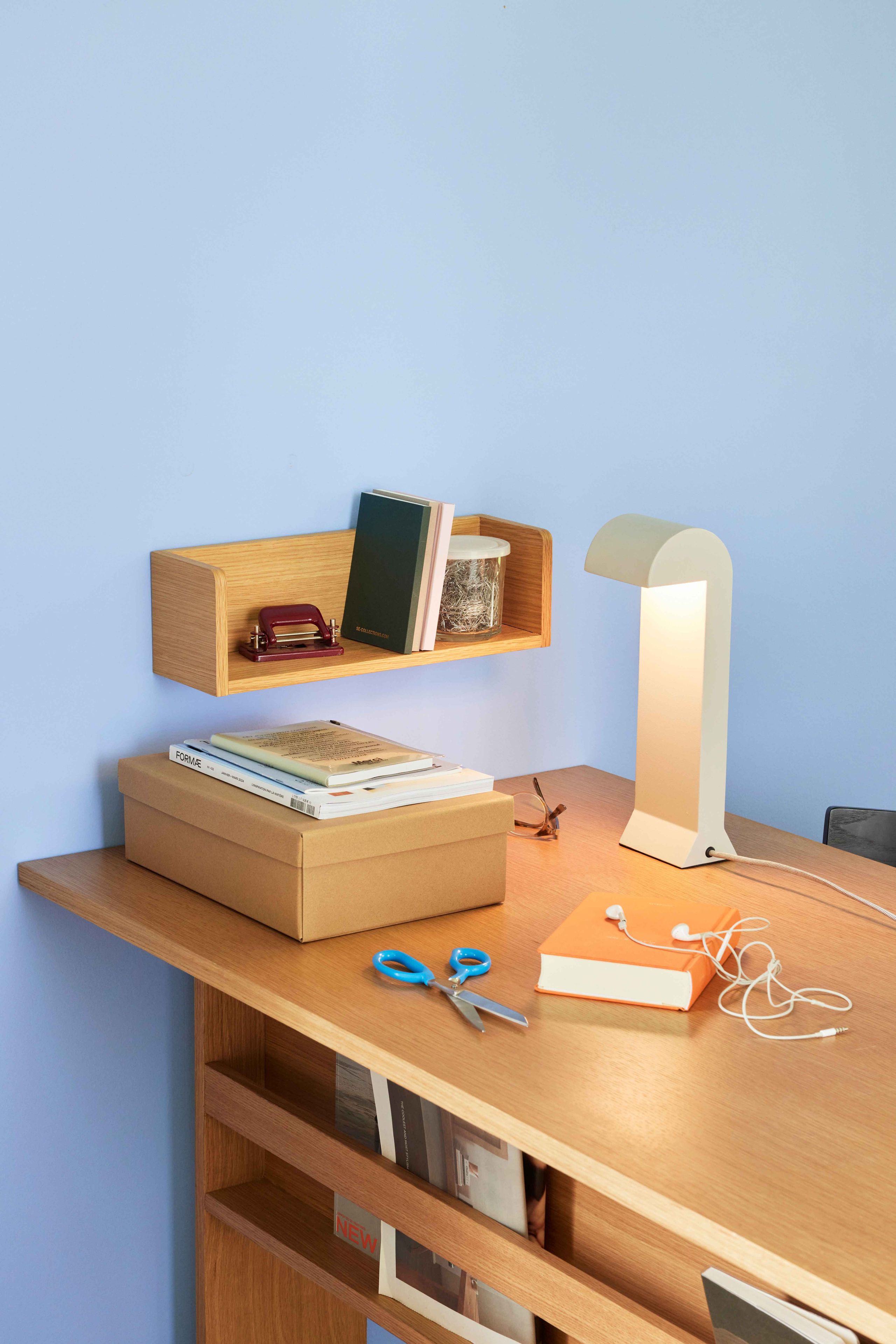 Hübsch - Boîte à beurre - Savor Shelf - Natural