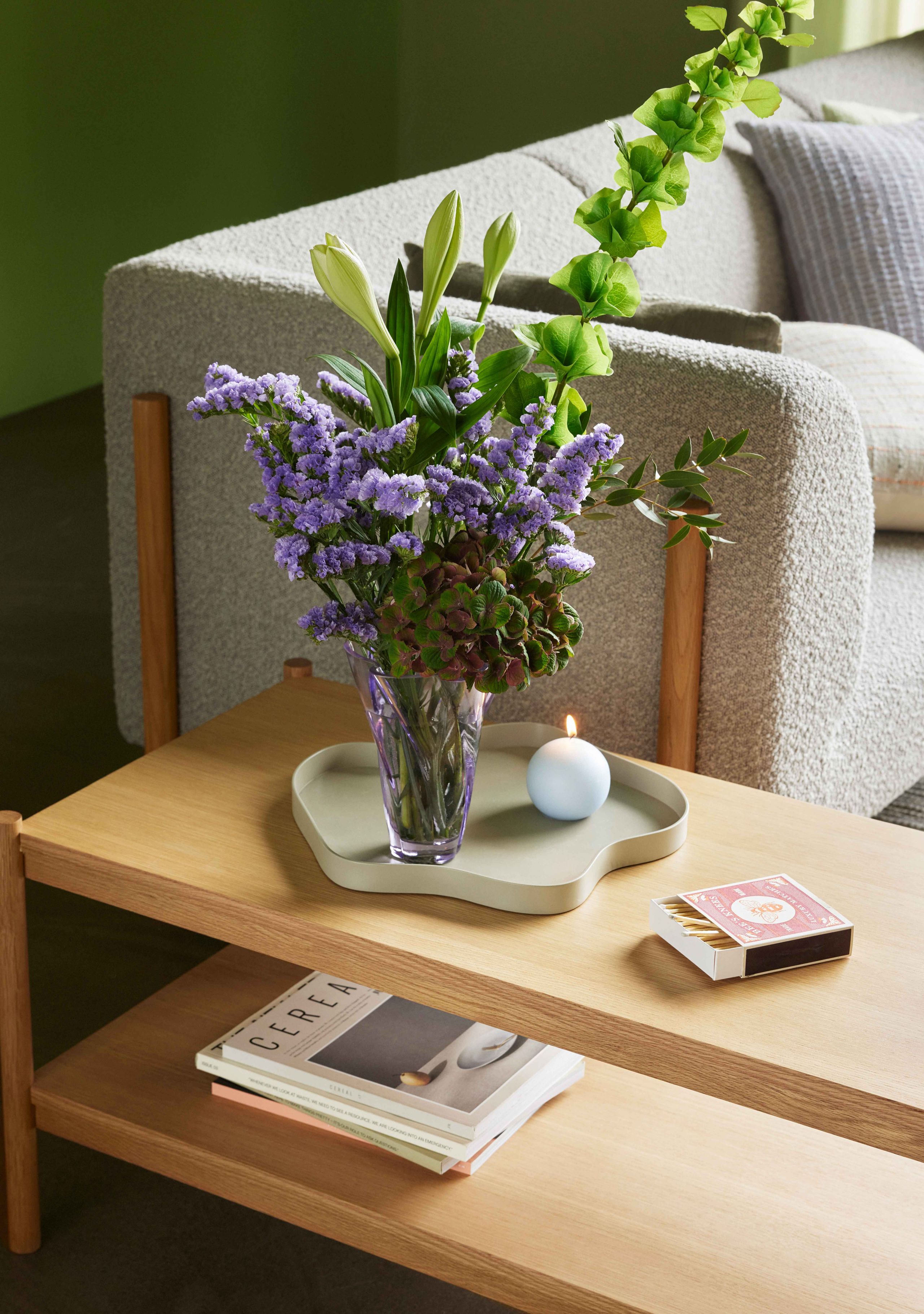 Hübsch - Konferenční stolek - Seize Coffee Table - Natural