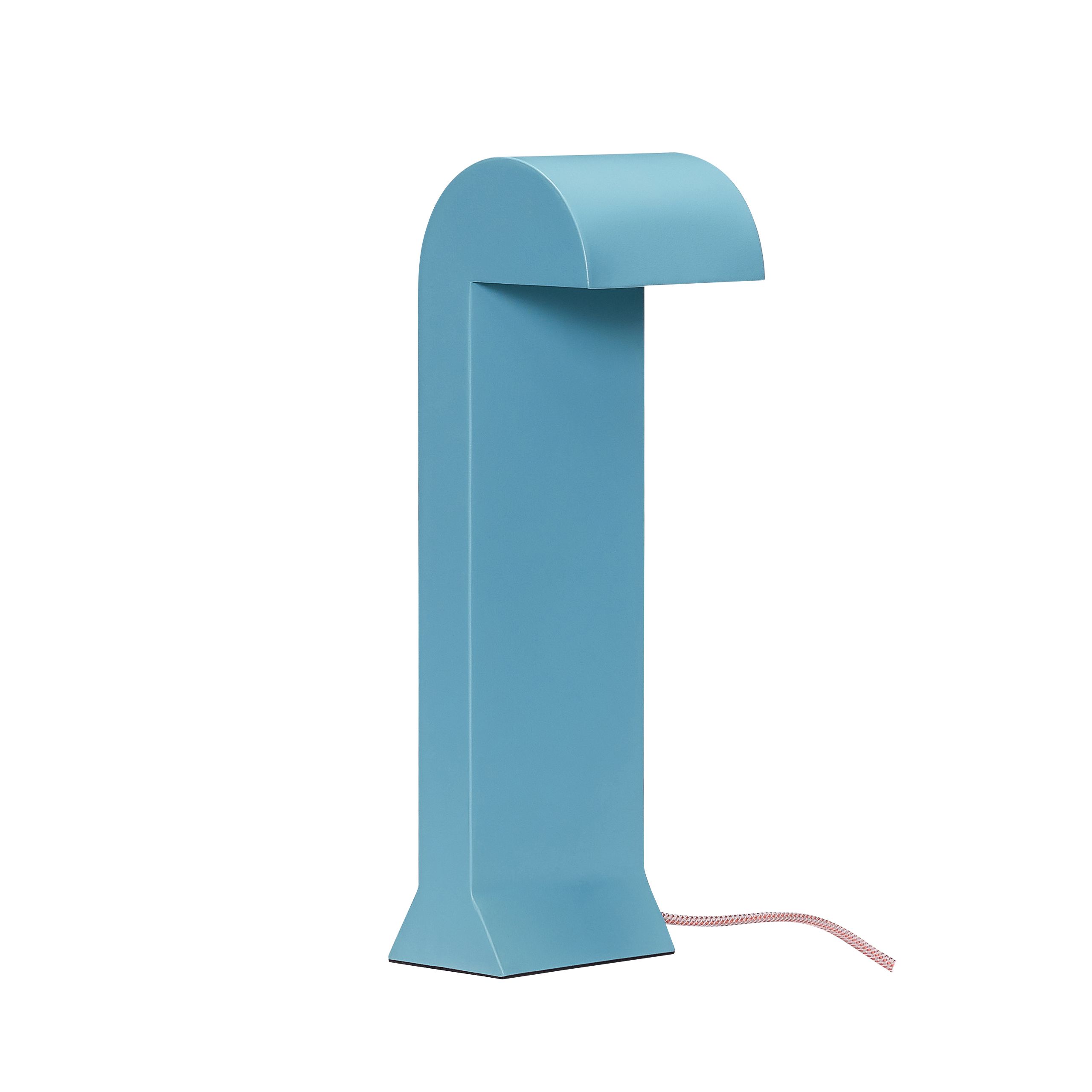Hübsch - Lampe de table - Soothe Table Lamp - Blue