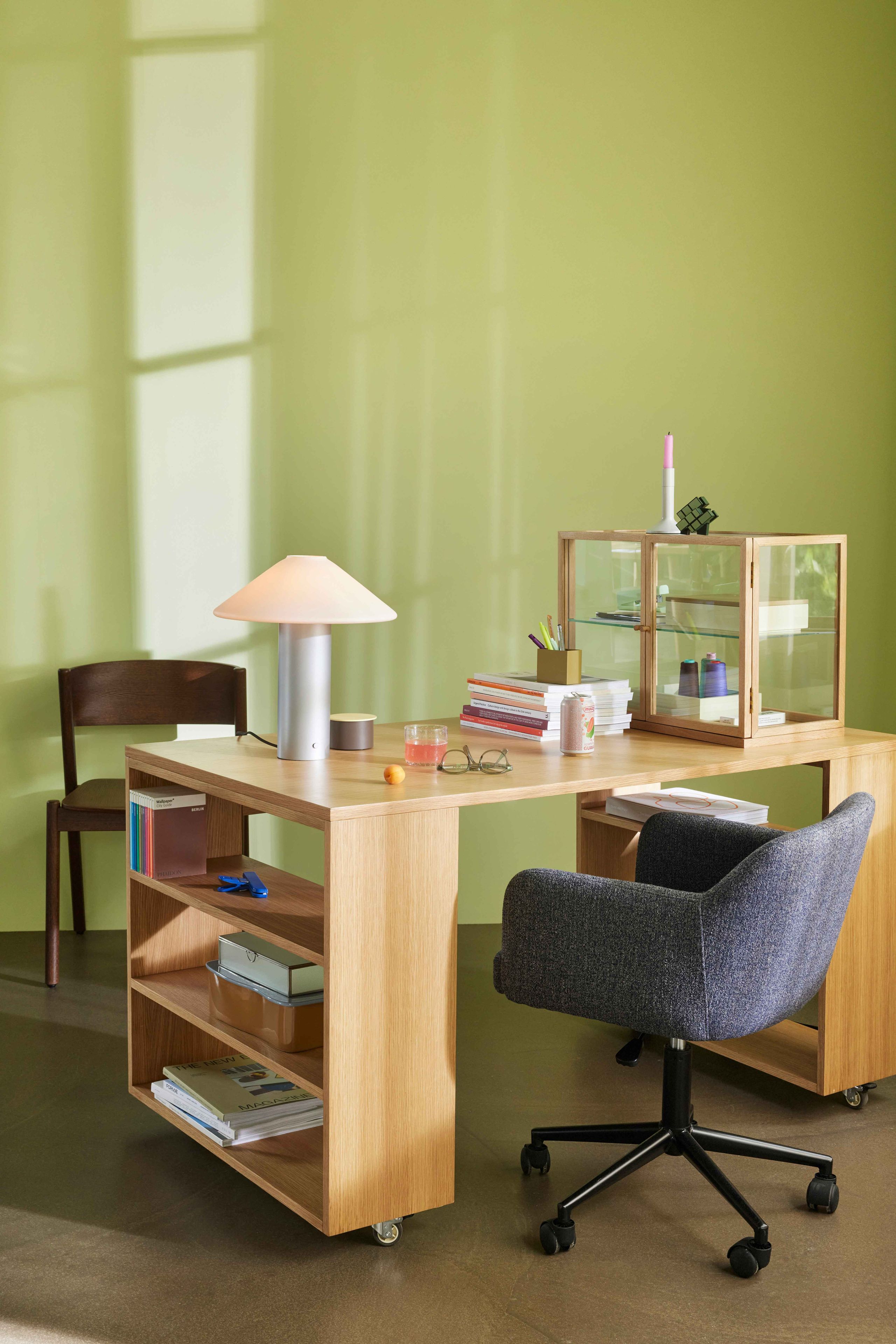 Hübsch - Schreibtisch - Utility Desk - Natural