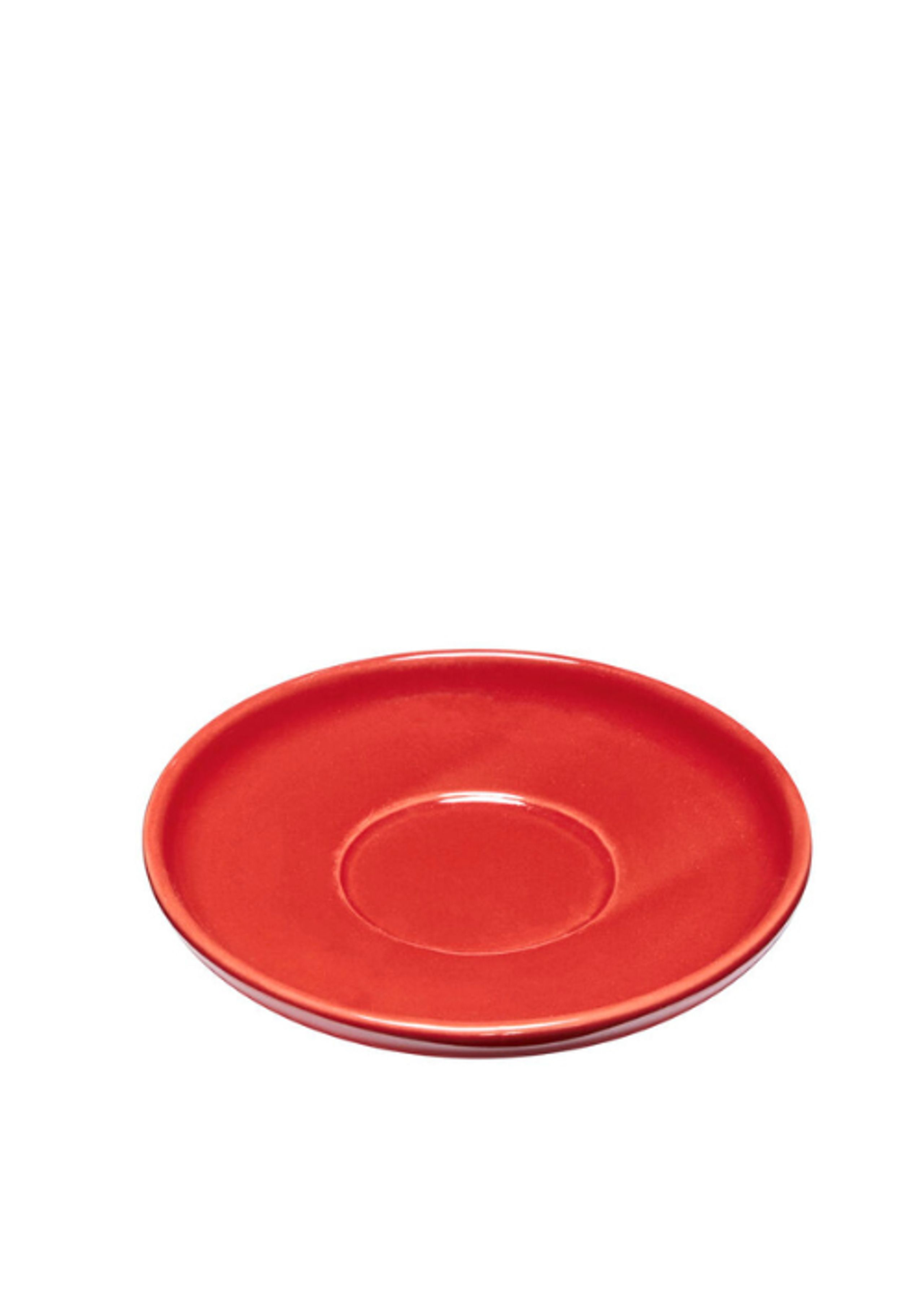Hübsch - Saucer - Amare Kop/Underkop - Burgundy/Red