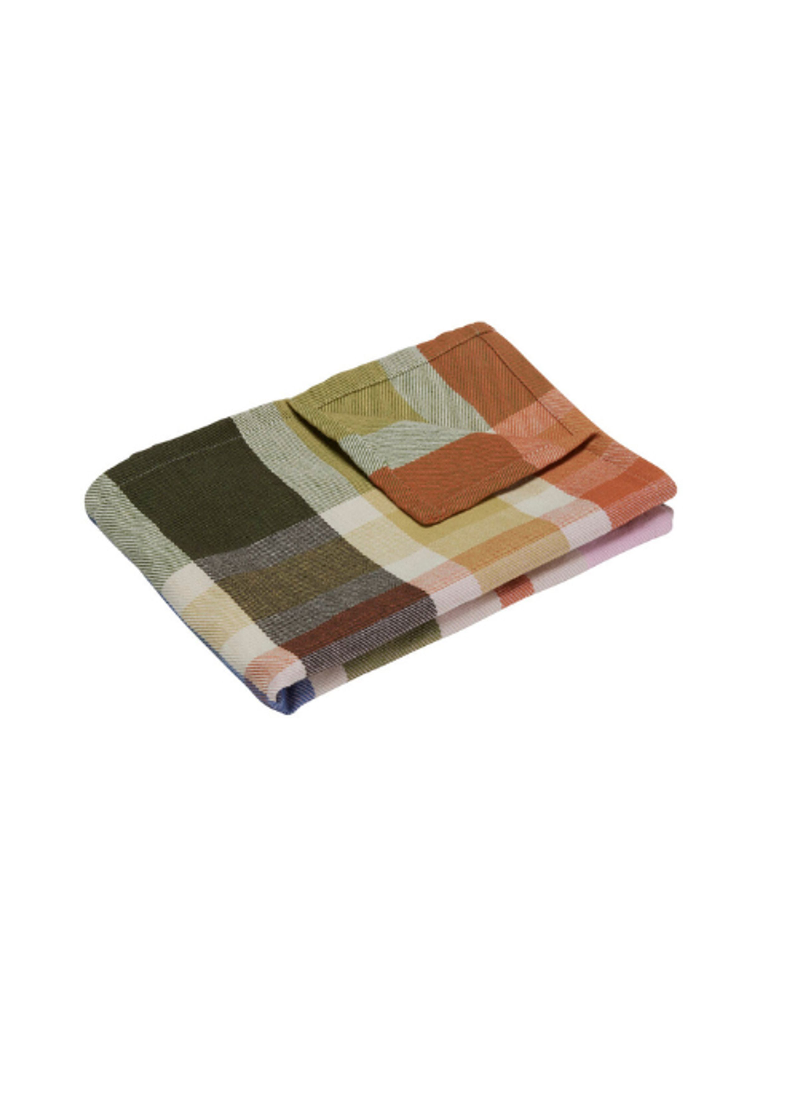 Hübsch - Torchon - Playful Viskestykker - Multicoll