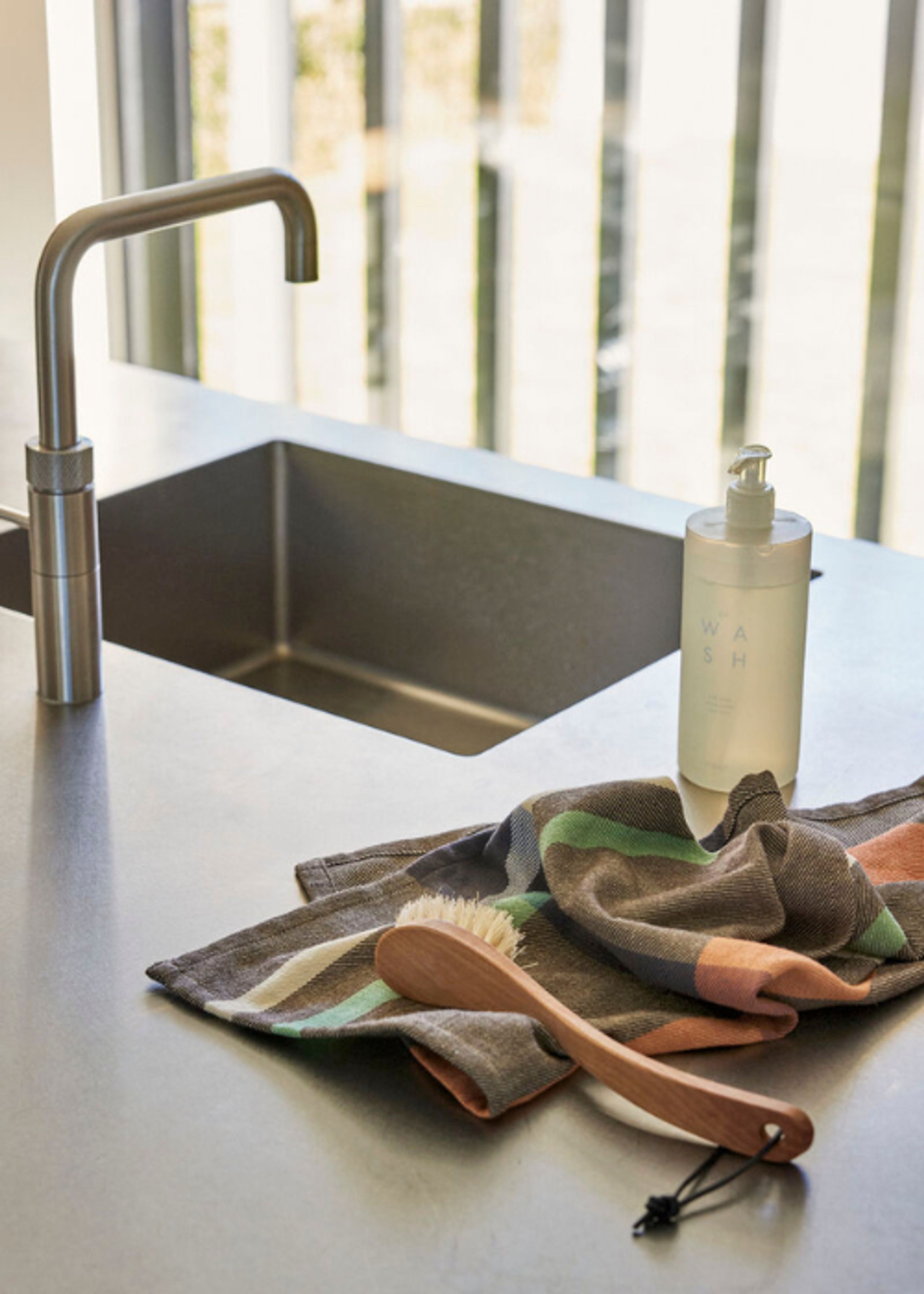 Hübsch - Torchon - Playful Viskestykker - Multicoll