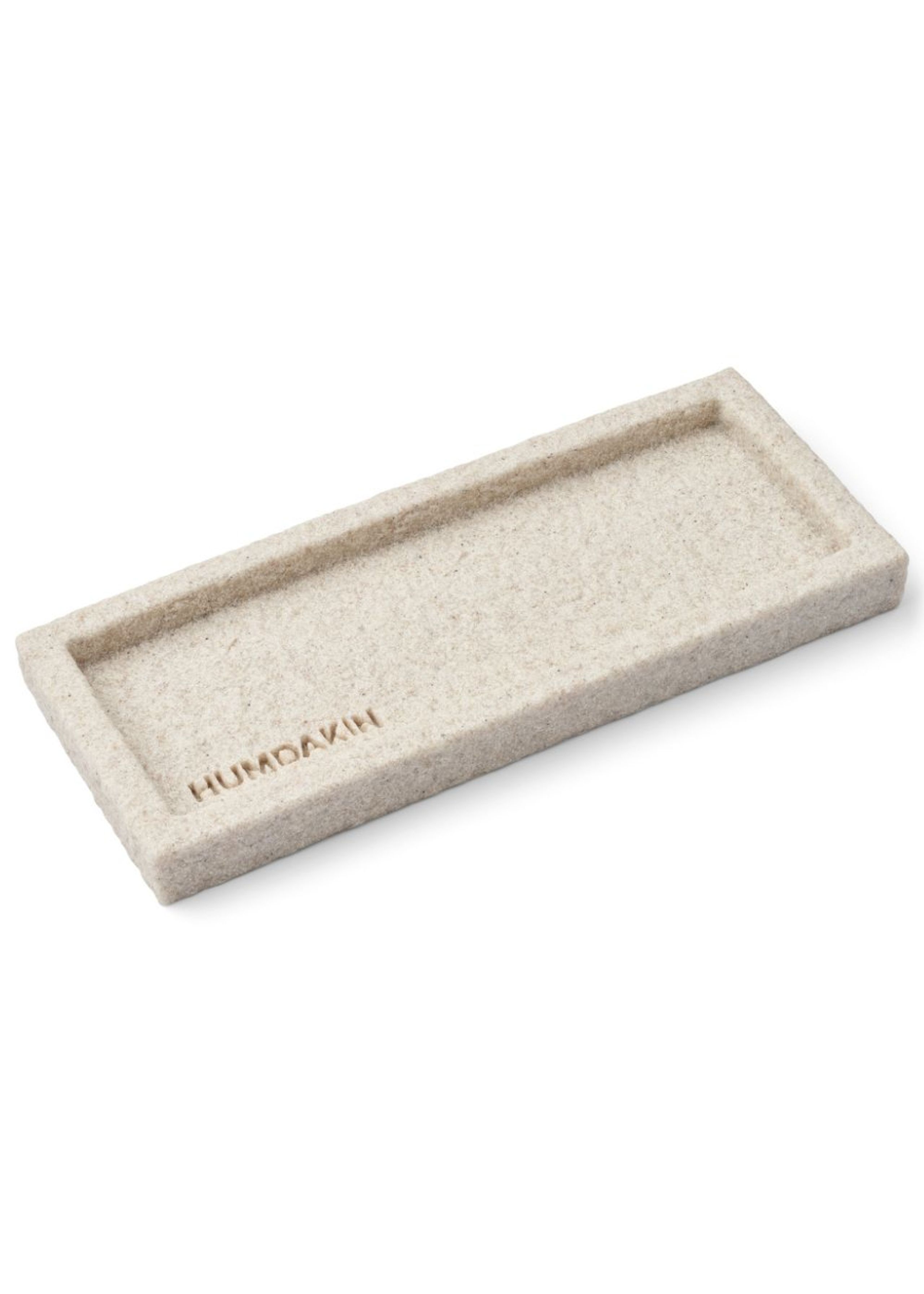 Humdakin - Bakke - Sandstone Tray - Neutral