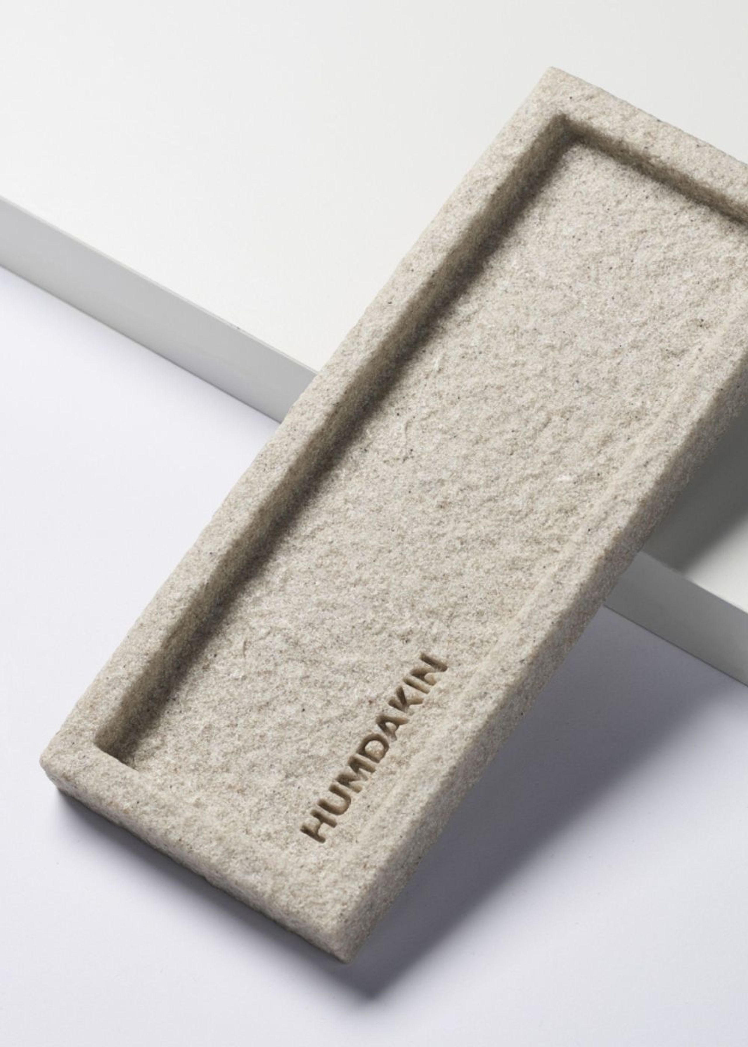 Humdakin - Bakke - Sandstone Tray - Neutral