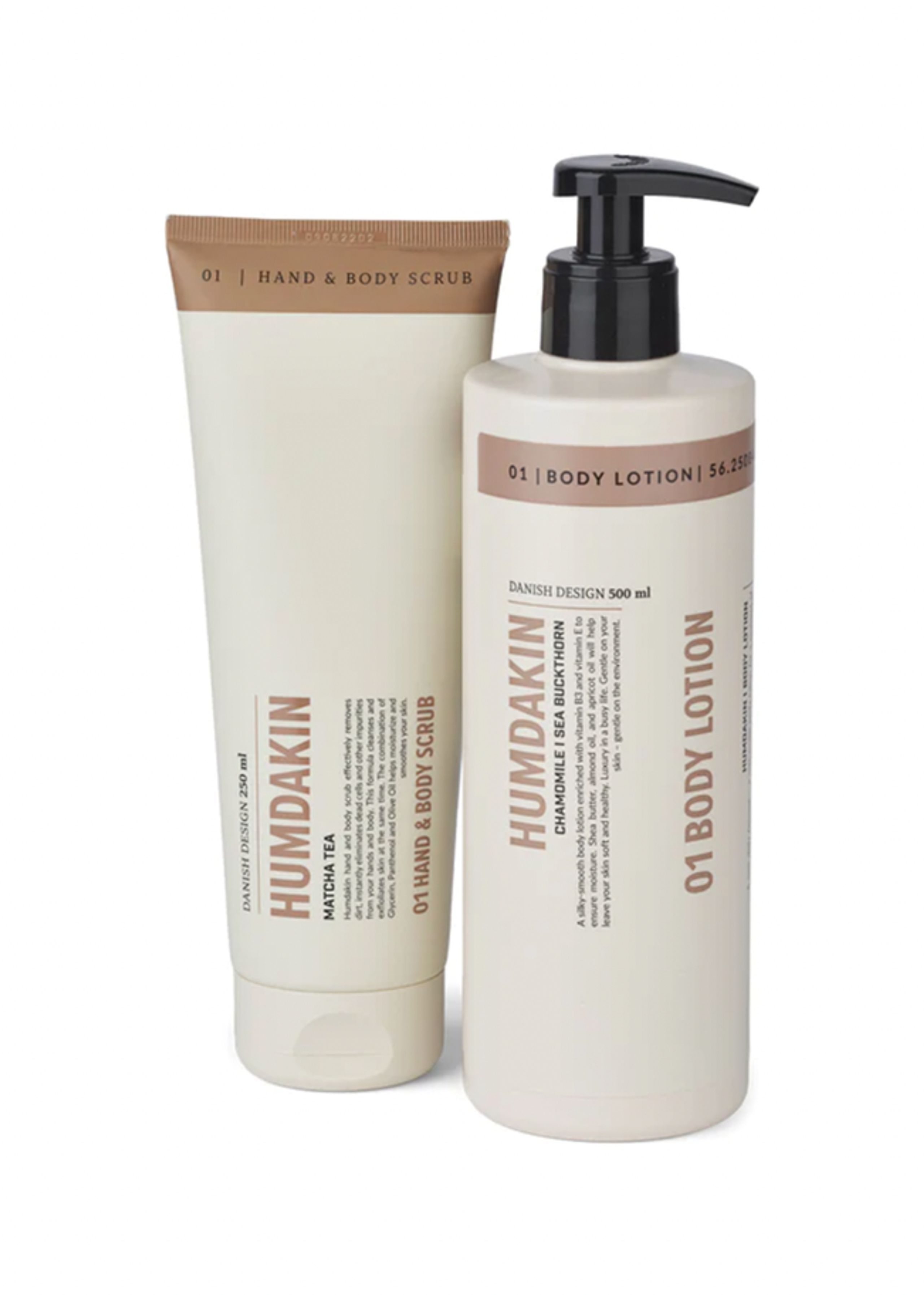 Humdakin - Tělové mléko - Body Care Kit Humdakin Pack 2 - Matcha Tea