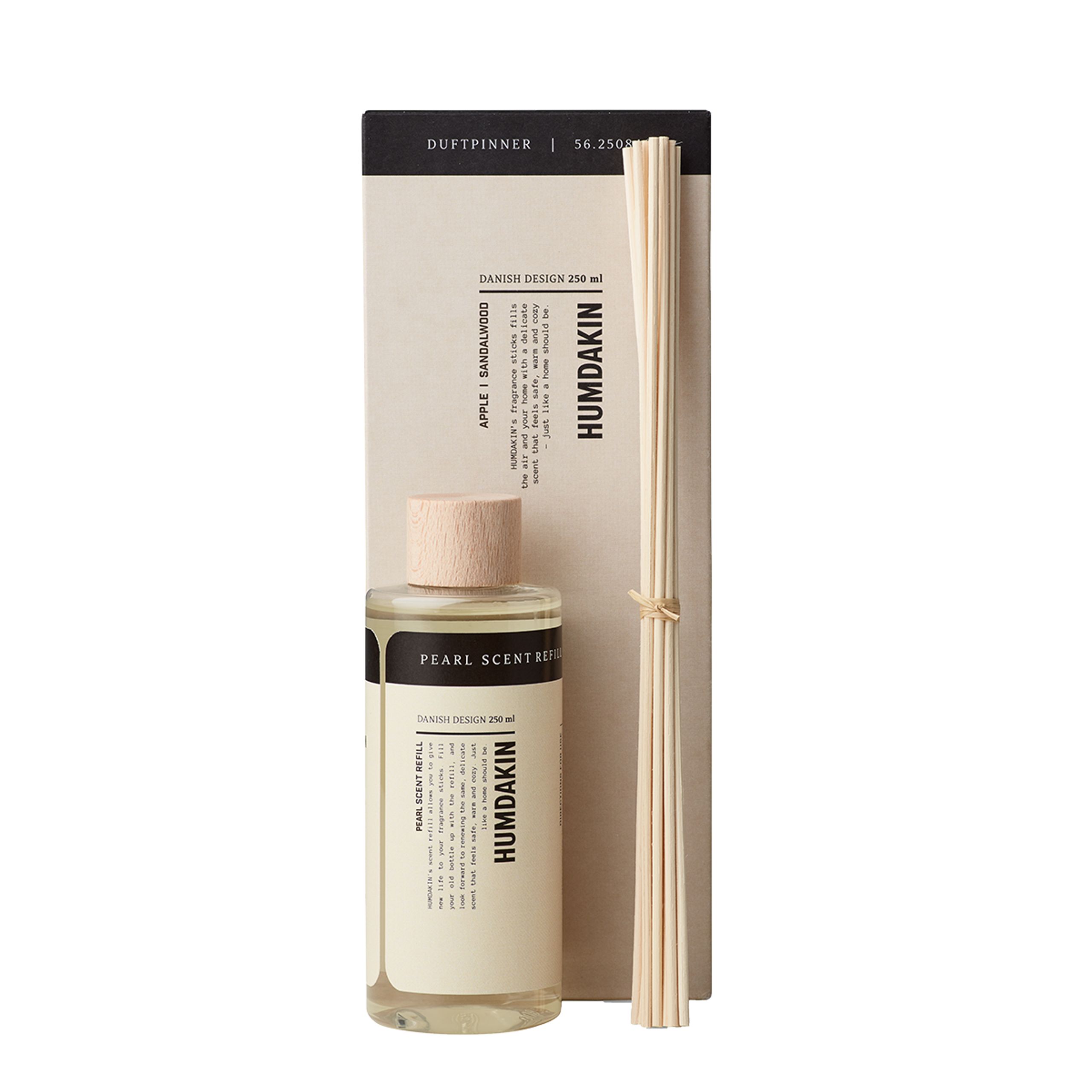 Humdakin - Geurkaarsen - Fragrance sticks - PEARL Refill