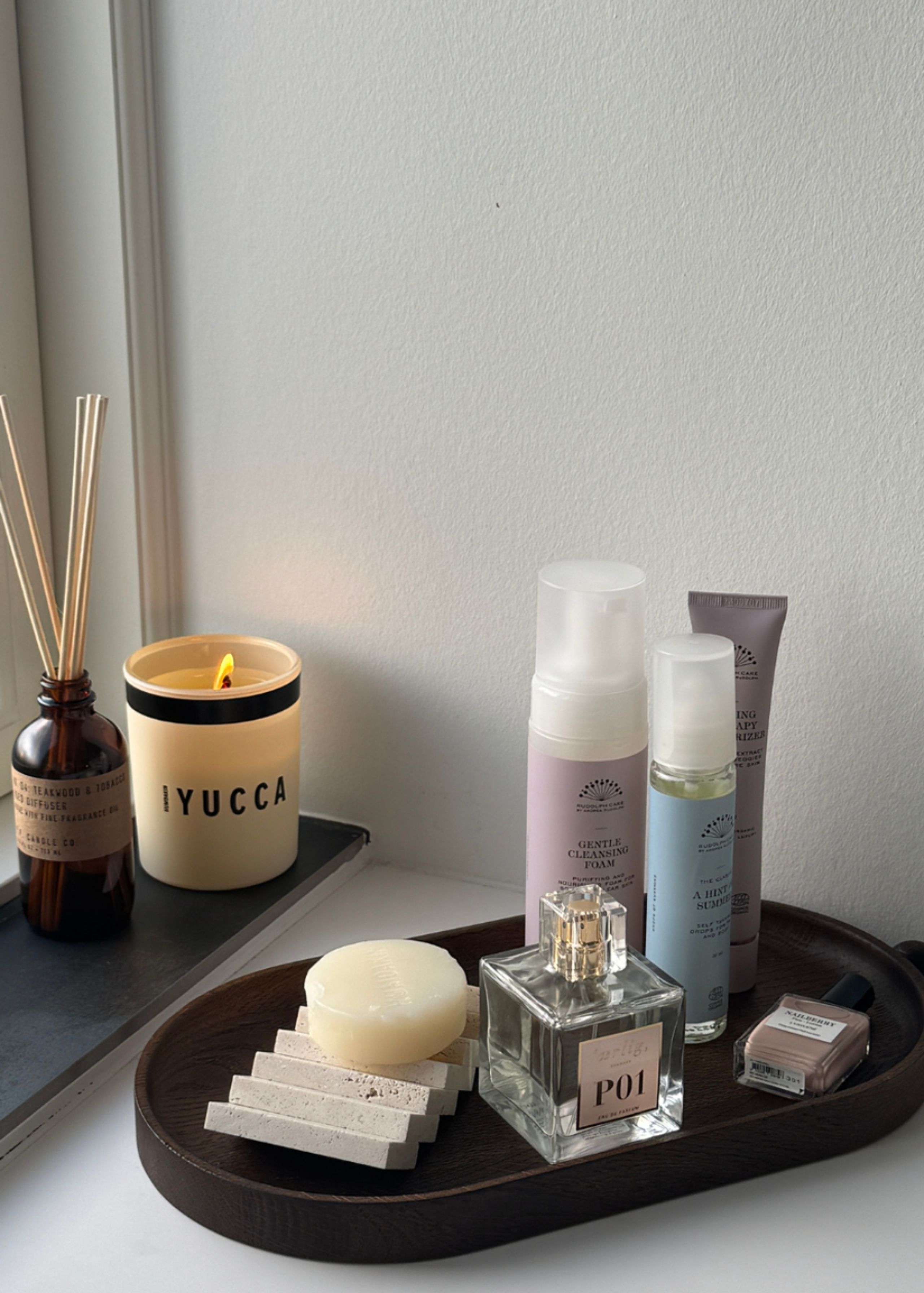 Humdakin - Scented Candles - Scented Candle Humdakin - Yucca