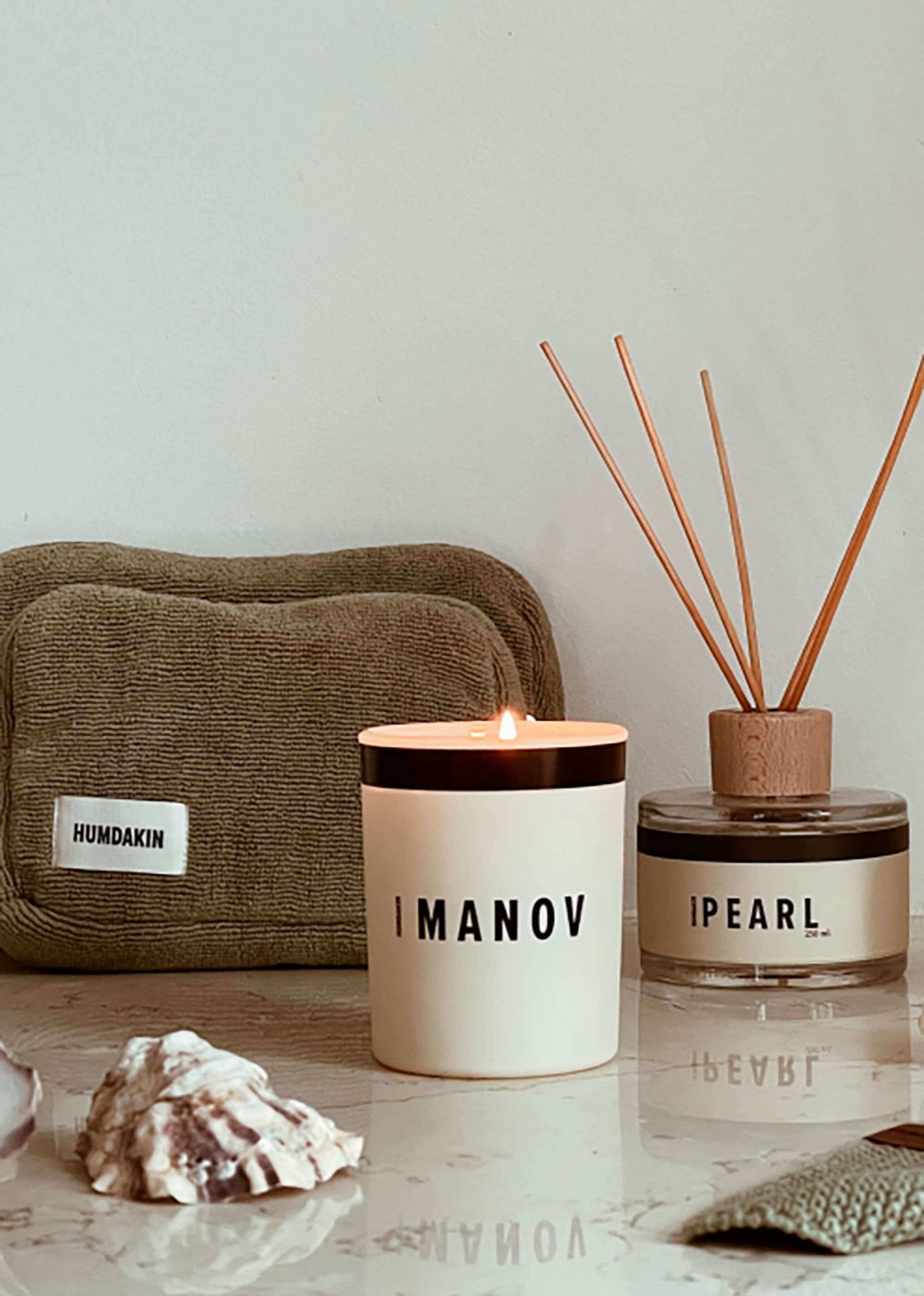 Humdakin - Scented Candles - Scented Candle Humdakin - Yucca