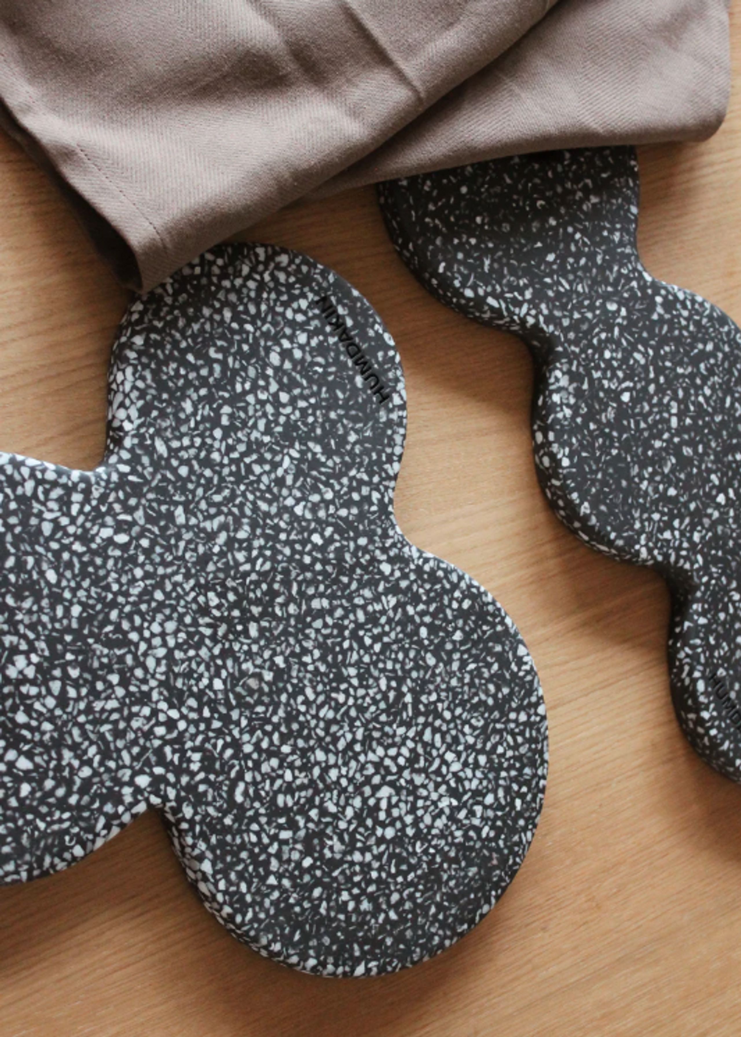 Humdakin - Dish - Torino Terrazzo Board - Black