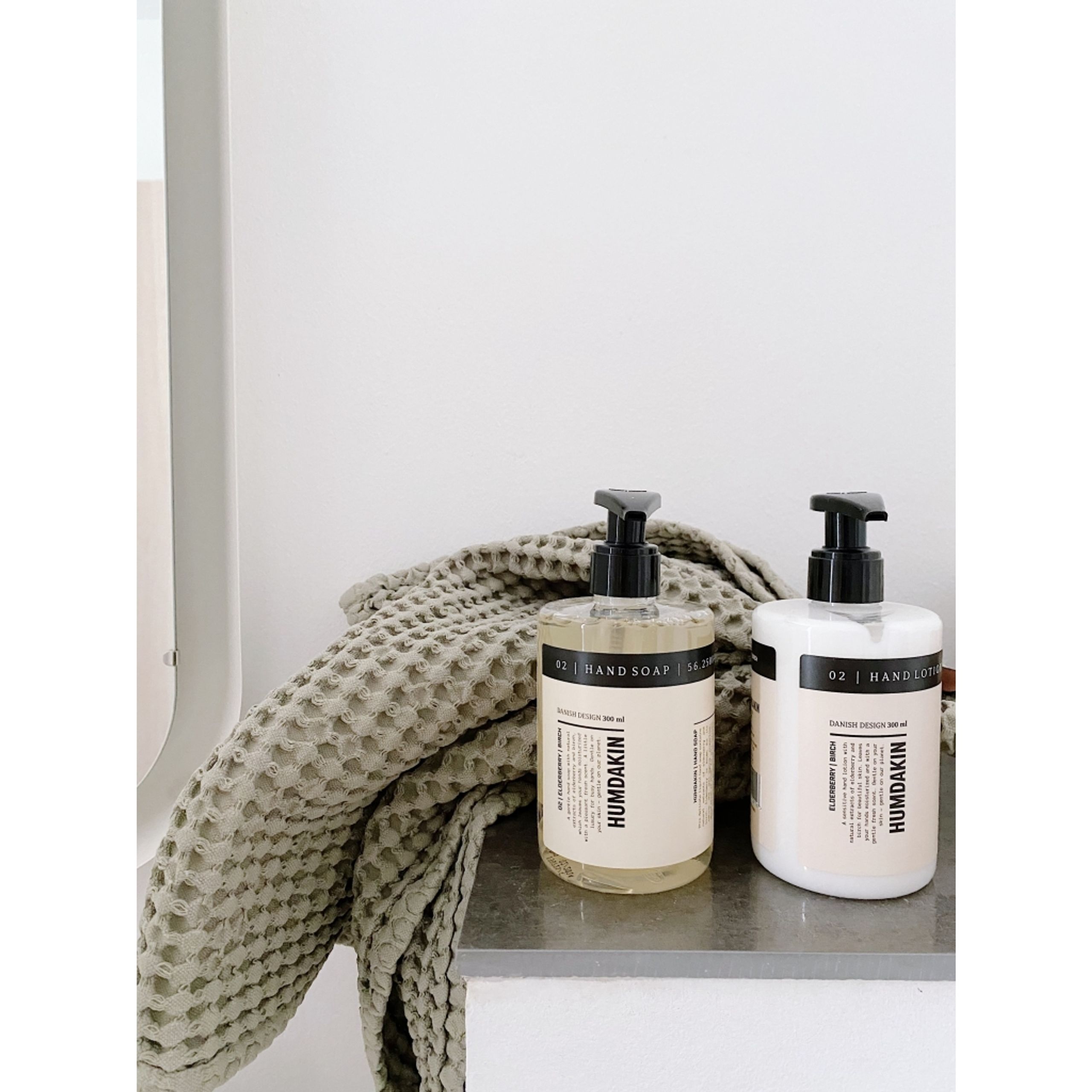 Humdakin - Handcreme - Humdakin Hand cream - 02 Hand Lotion - Elderberry & Birch