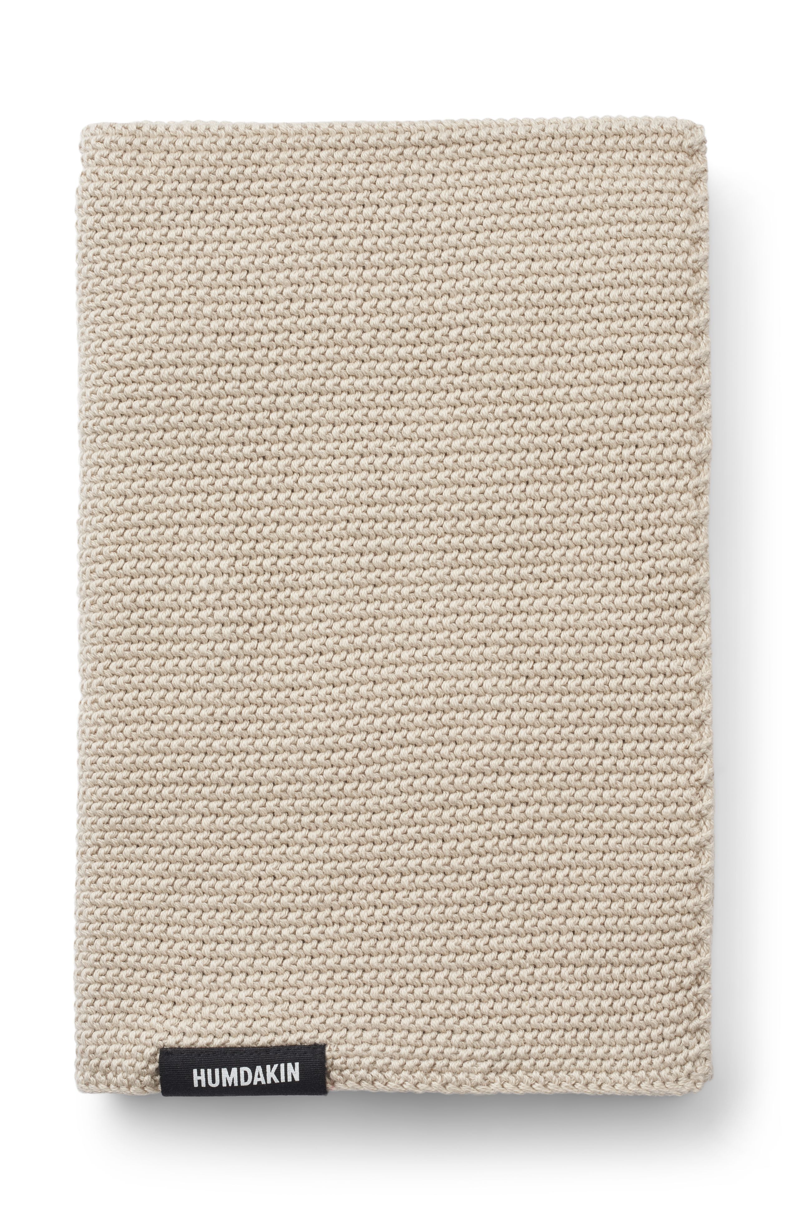 Humdakin - Håndklæde - Knitted kitchen towel - 01 Light Stone