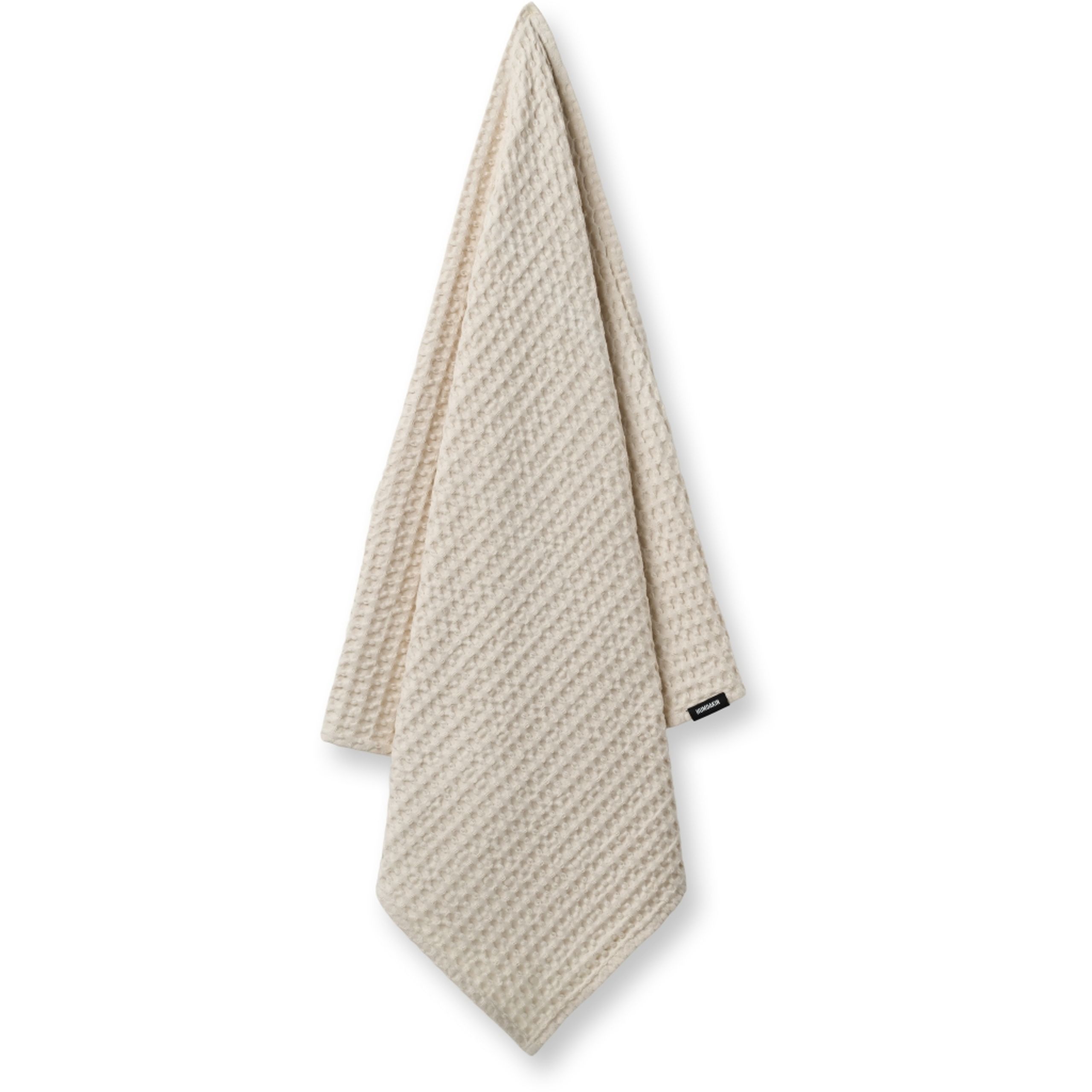 Humdakin - Towel - Waffle bath towels - 229 Undyed