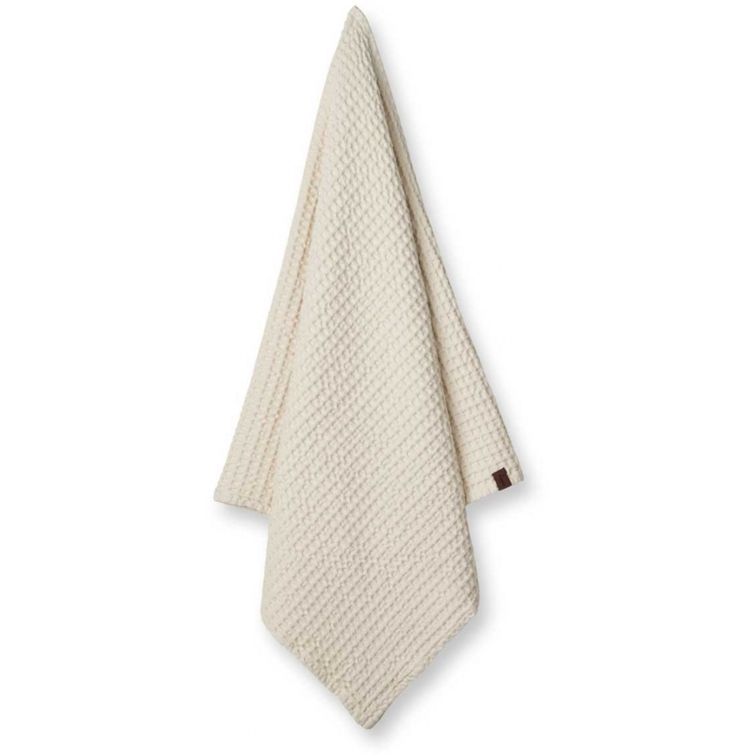 Humdakin - Toalla - Waffle bath towels - Shell