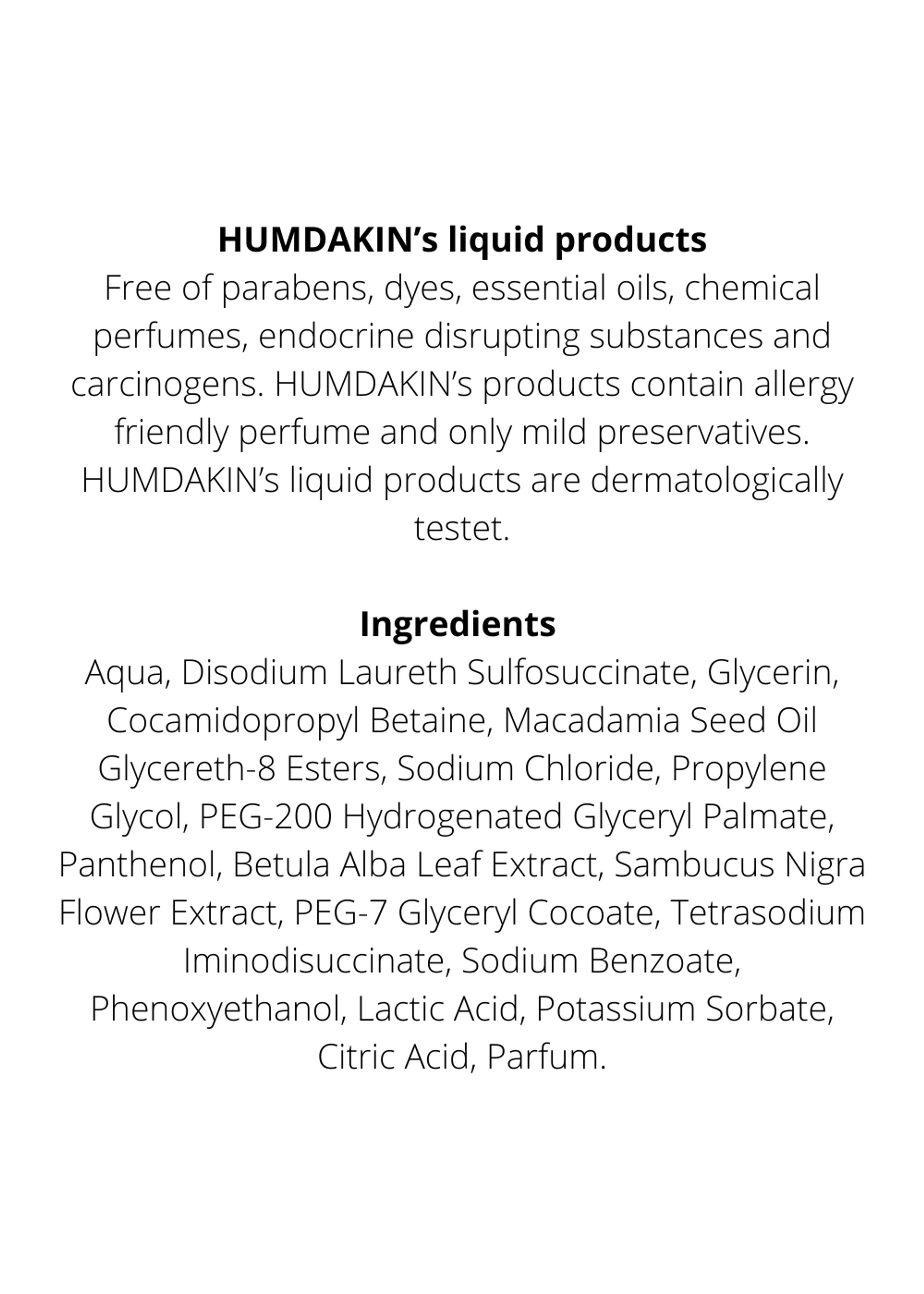 Humdakin - Jabón de manos - Humdakin - Hand Soap - Elderberry/Birch