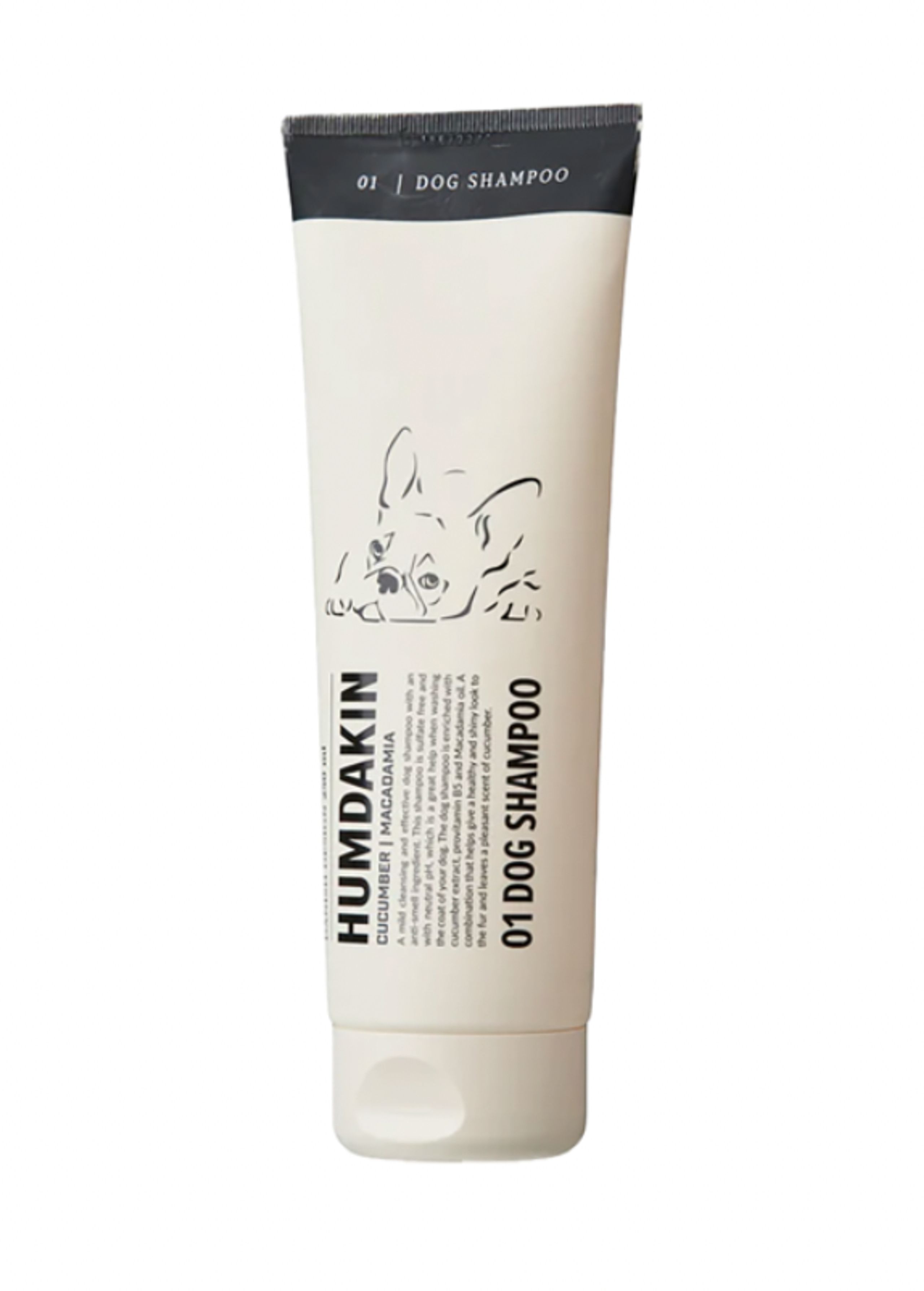 Humdakin - Champú para perros - Dog Shampoo - Cucumber and Macadamia