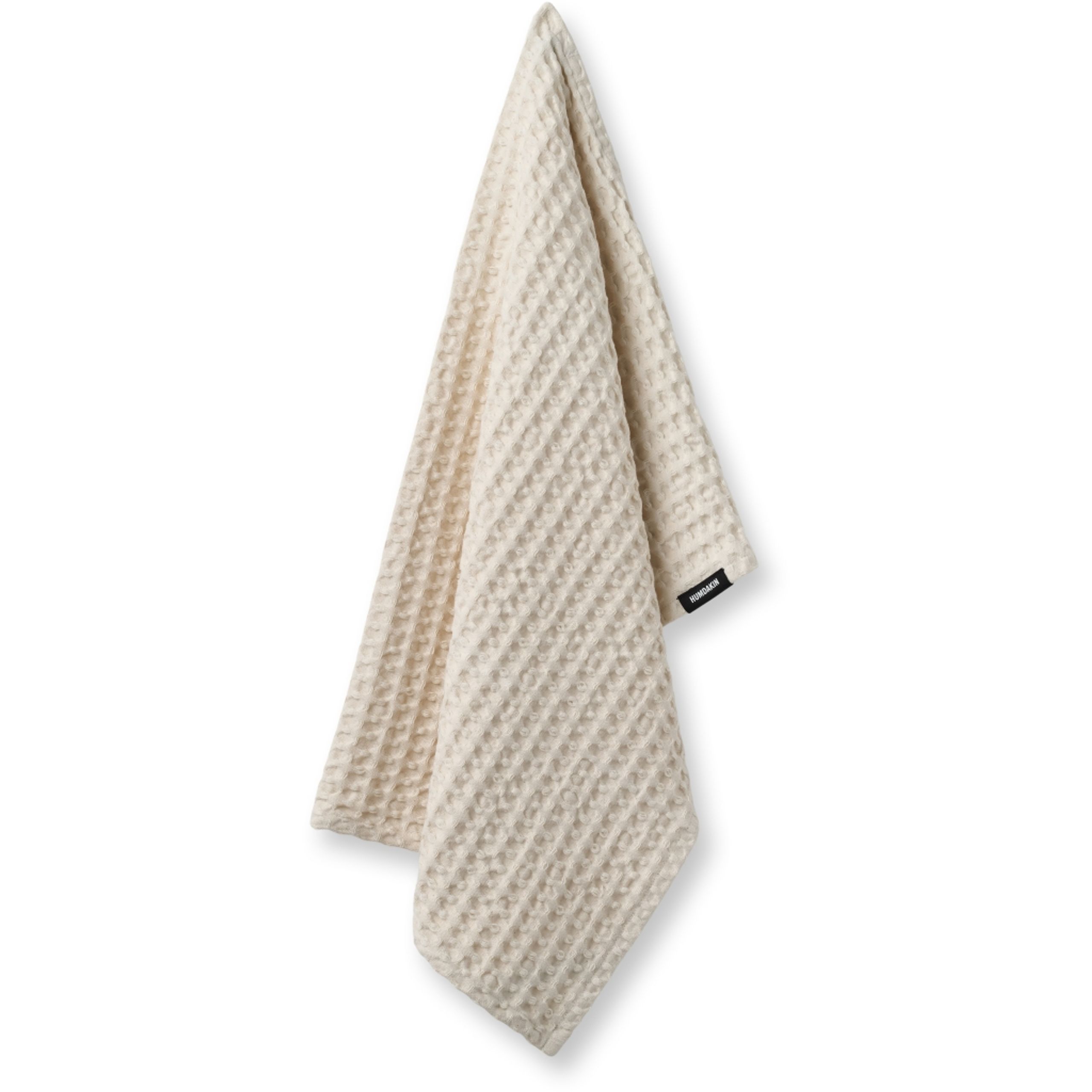 Humdakin - Cloth - Waffle hand towels - 229 Undyed