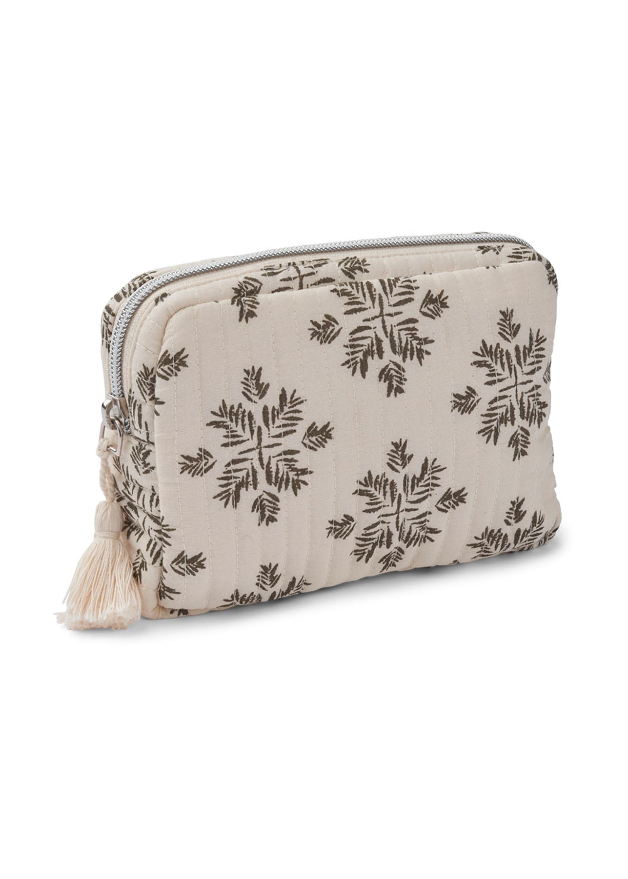 Humdakin - Make-up tas - Monogram Cosmetic Bag - 149 Evergreen