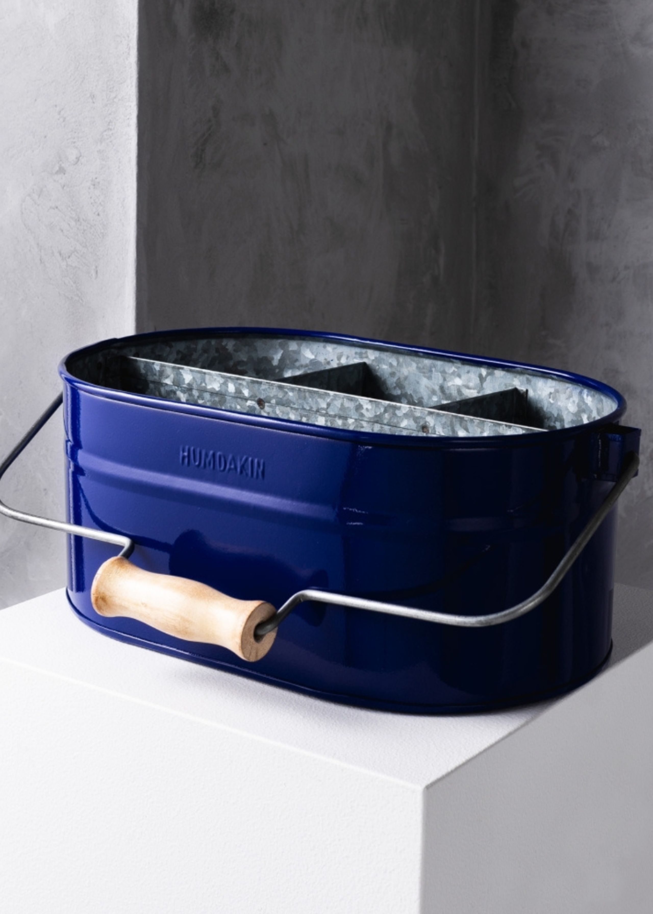Humdakin - Boîtes de rangement - Organize Bucket - Blue