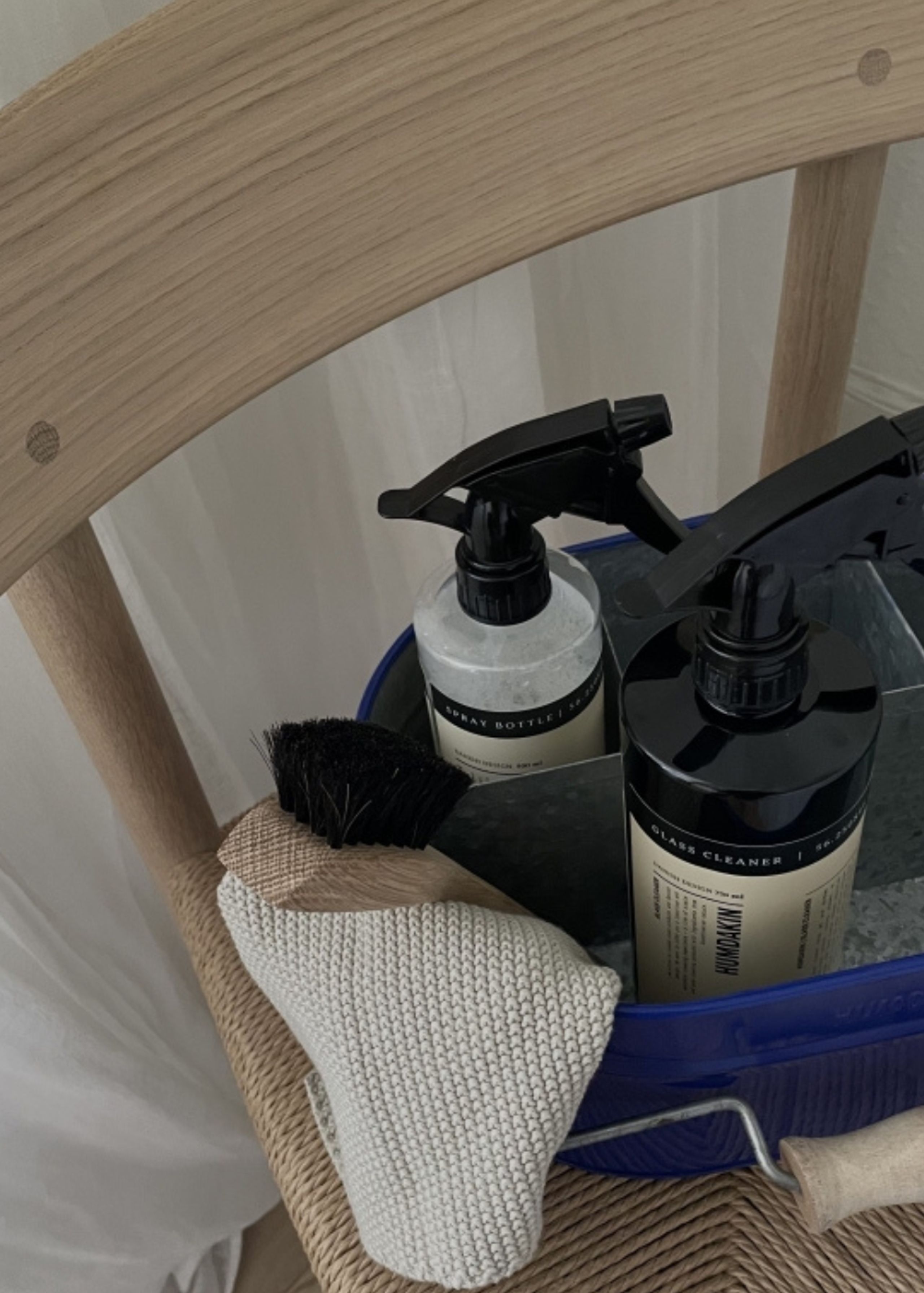 Humdakin - Boîtes de rangement - Organize Bucket - Blue