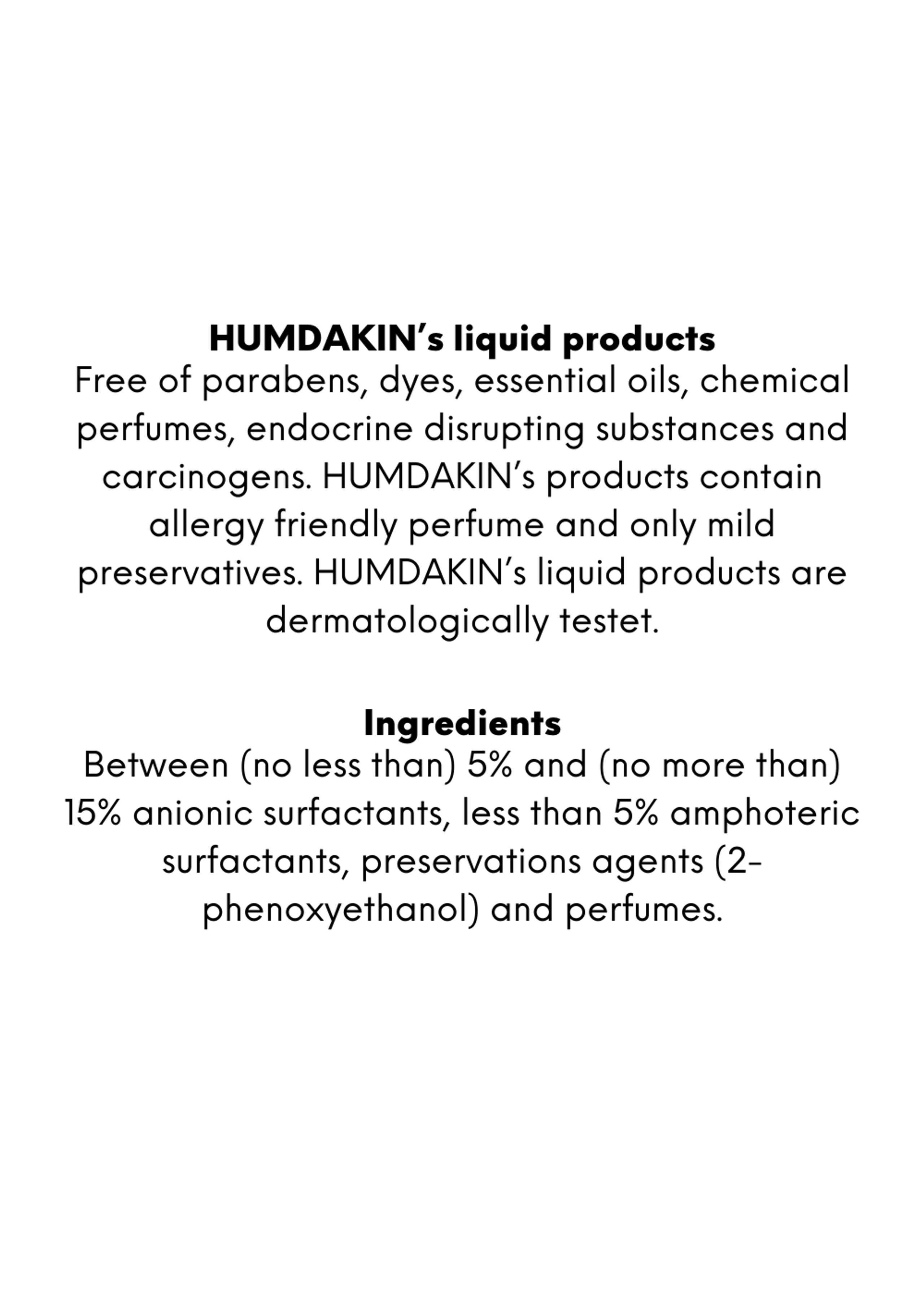 Humdakin - Dishwashing Soap - Dish Soap - 01 Dish soap - Salvia & sea buckthorn