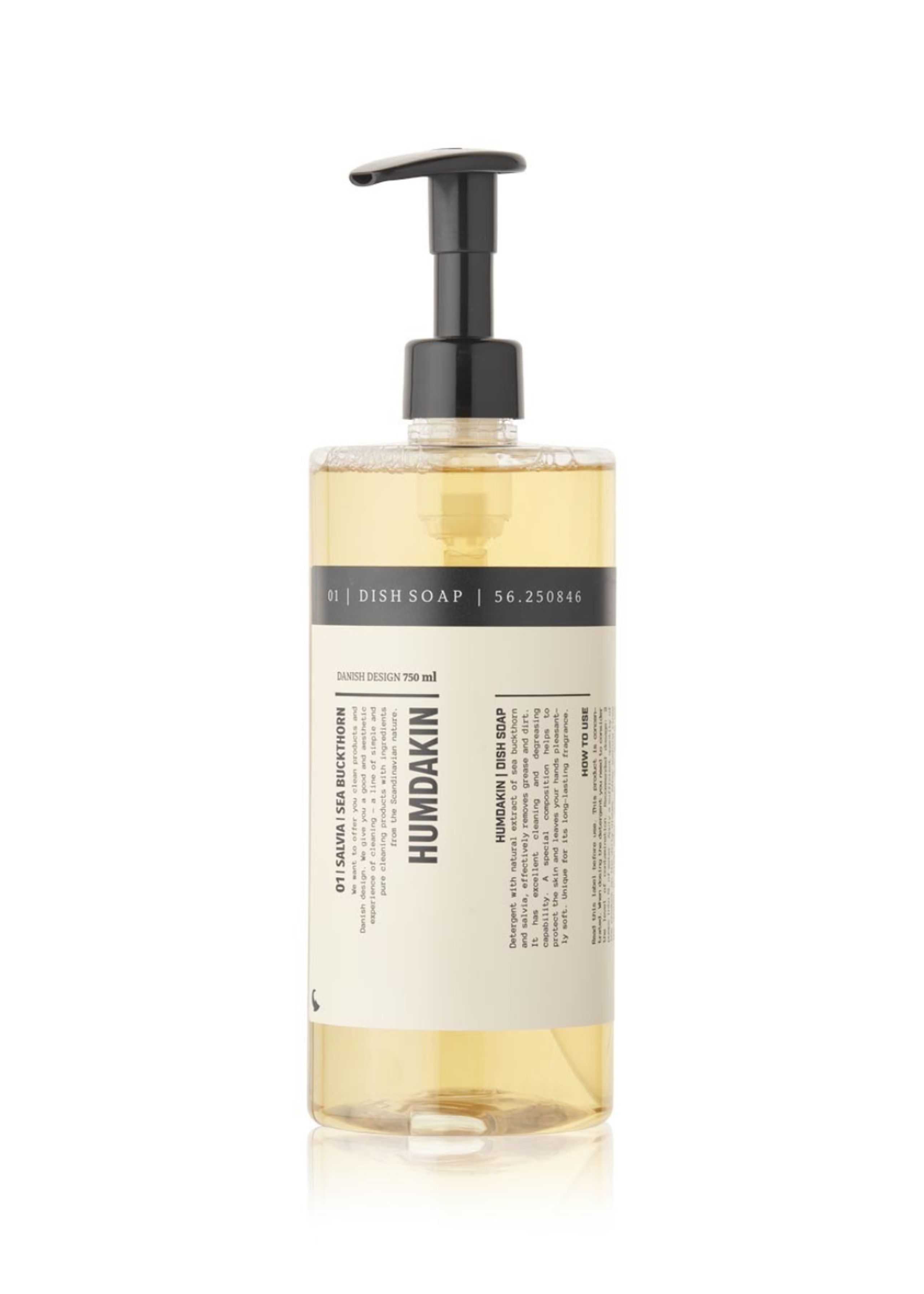 Humdakin - Dishwashing Soap - Dish Soap - 01 Dish soap - Salvia & sea buckthorn