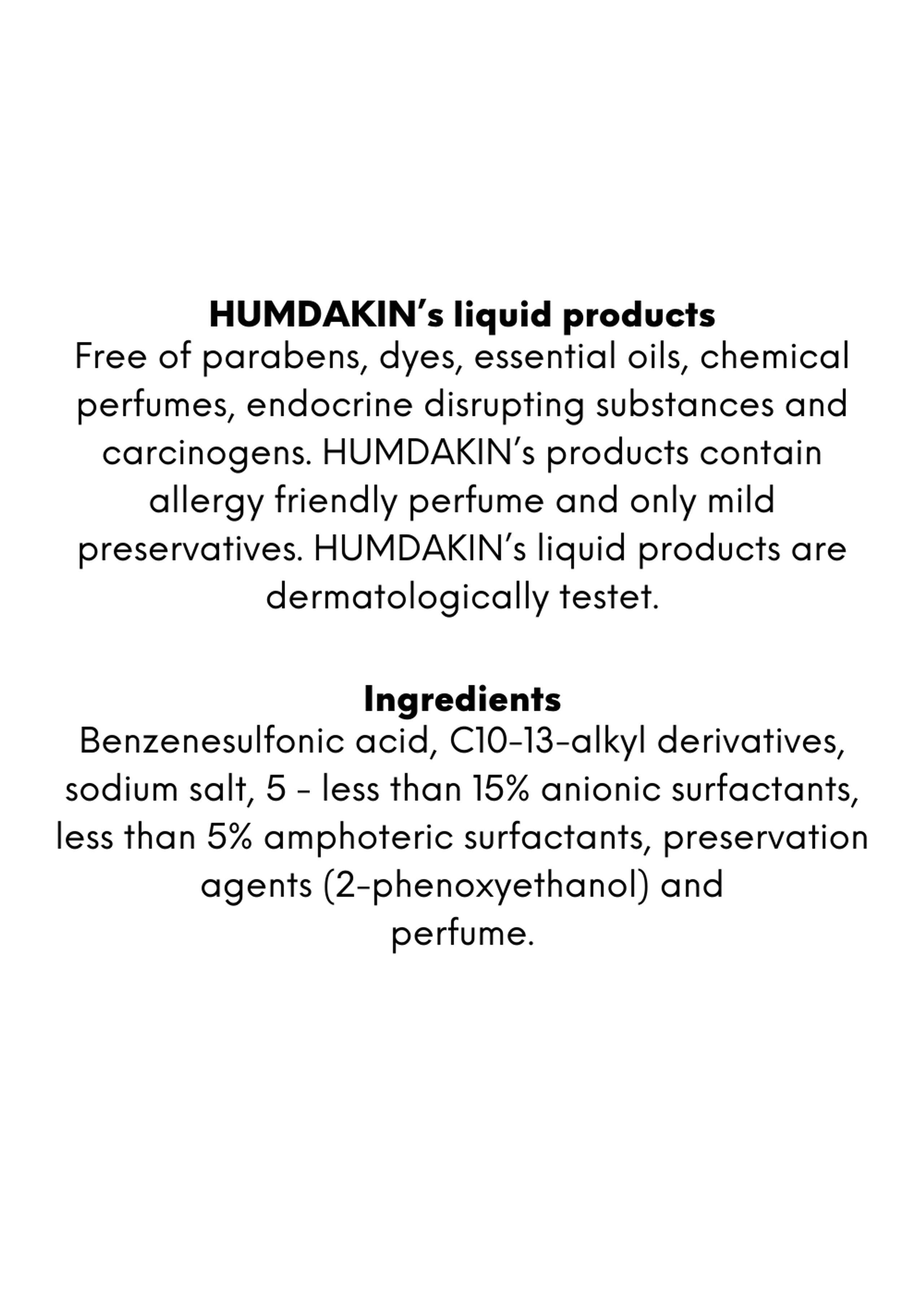 Humdakin - Dishwashing Soap - Dish Soap - 02 Dish soap - Calendula & salvia