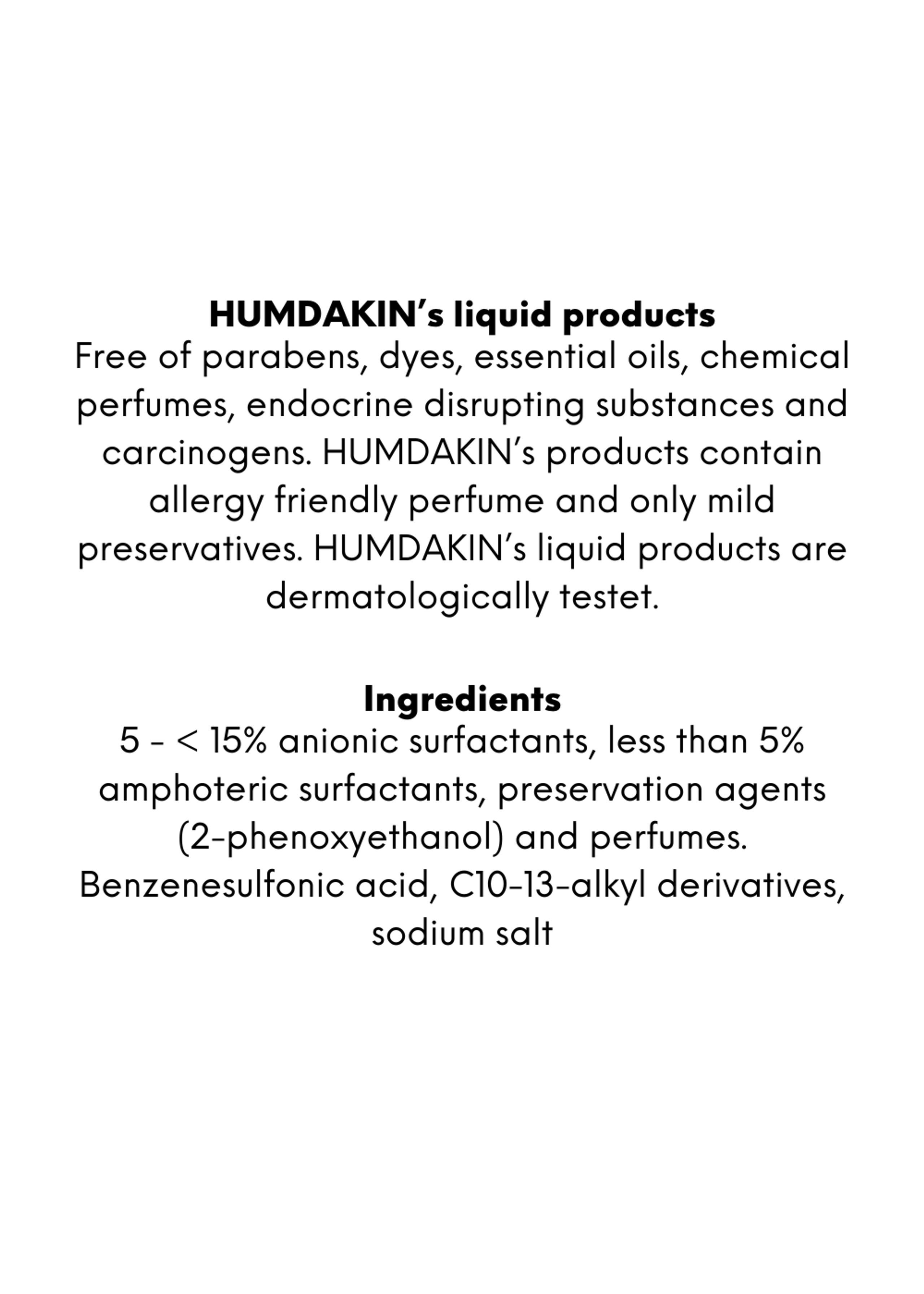 Humdakin - Mýdlo na mytí nádobí - Dish Soap - 03 dish soap - Wild lemongrass & Nettle