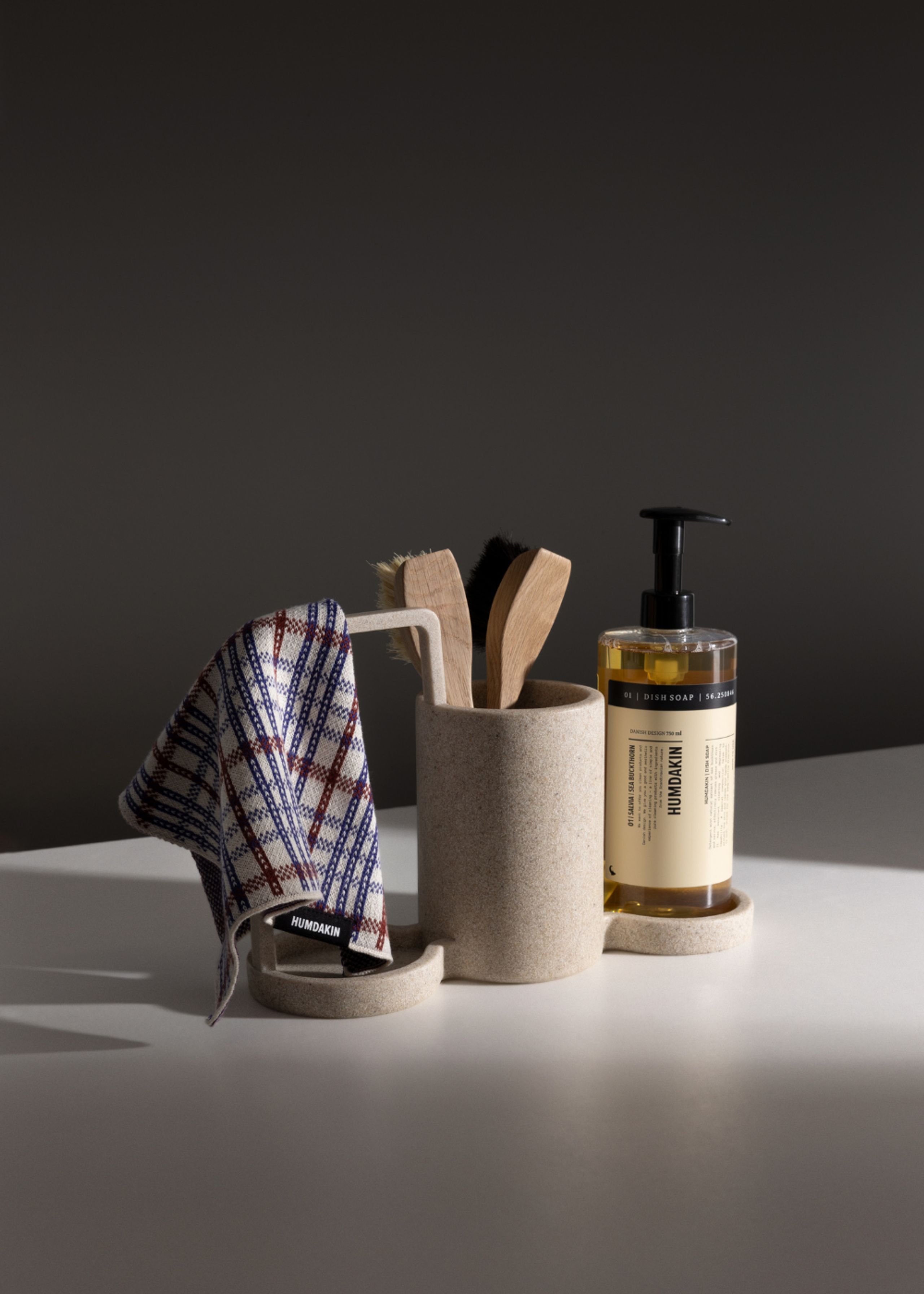 Humdakin - Dish rack - Dishwashing Holder Sandstone - Sandstone