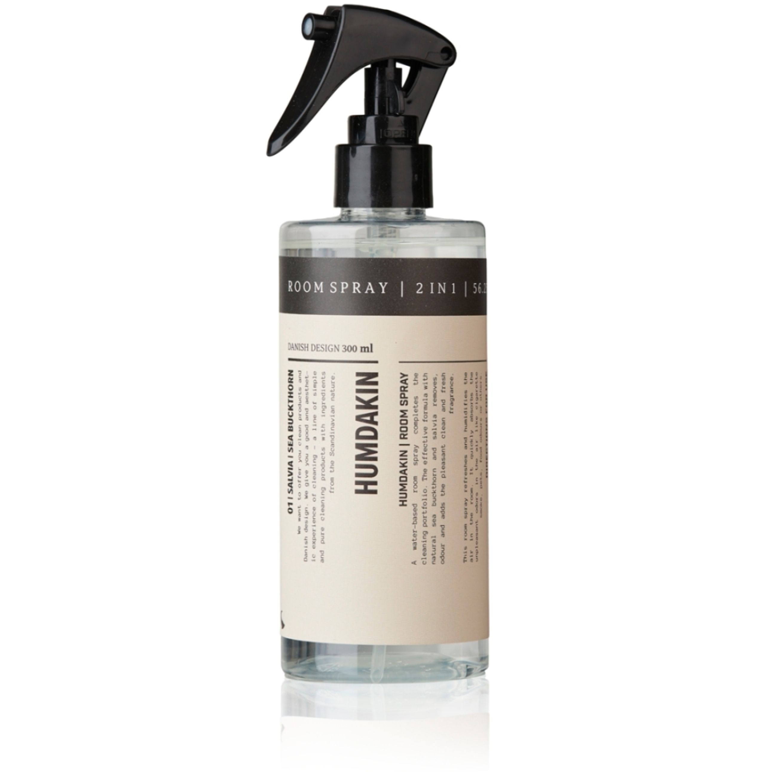 Humdakin - Detergente - Room Spray 2 in 1 - 00 Neutral/No color