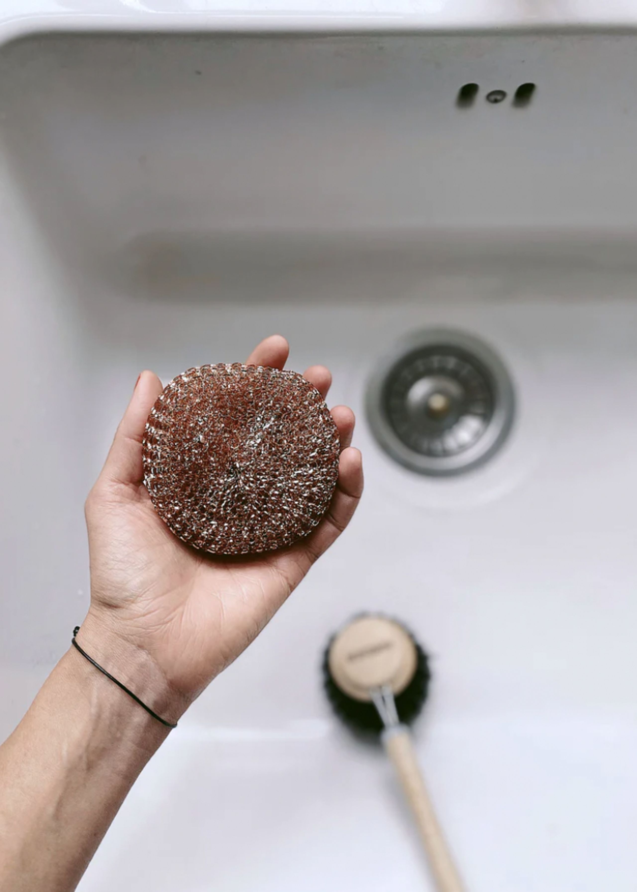 Humdakin - Cleaning Sponge - Copper Sponge - Copper