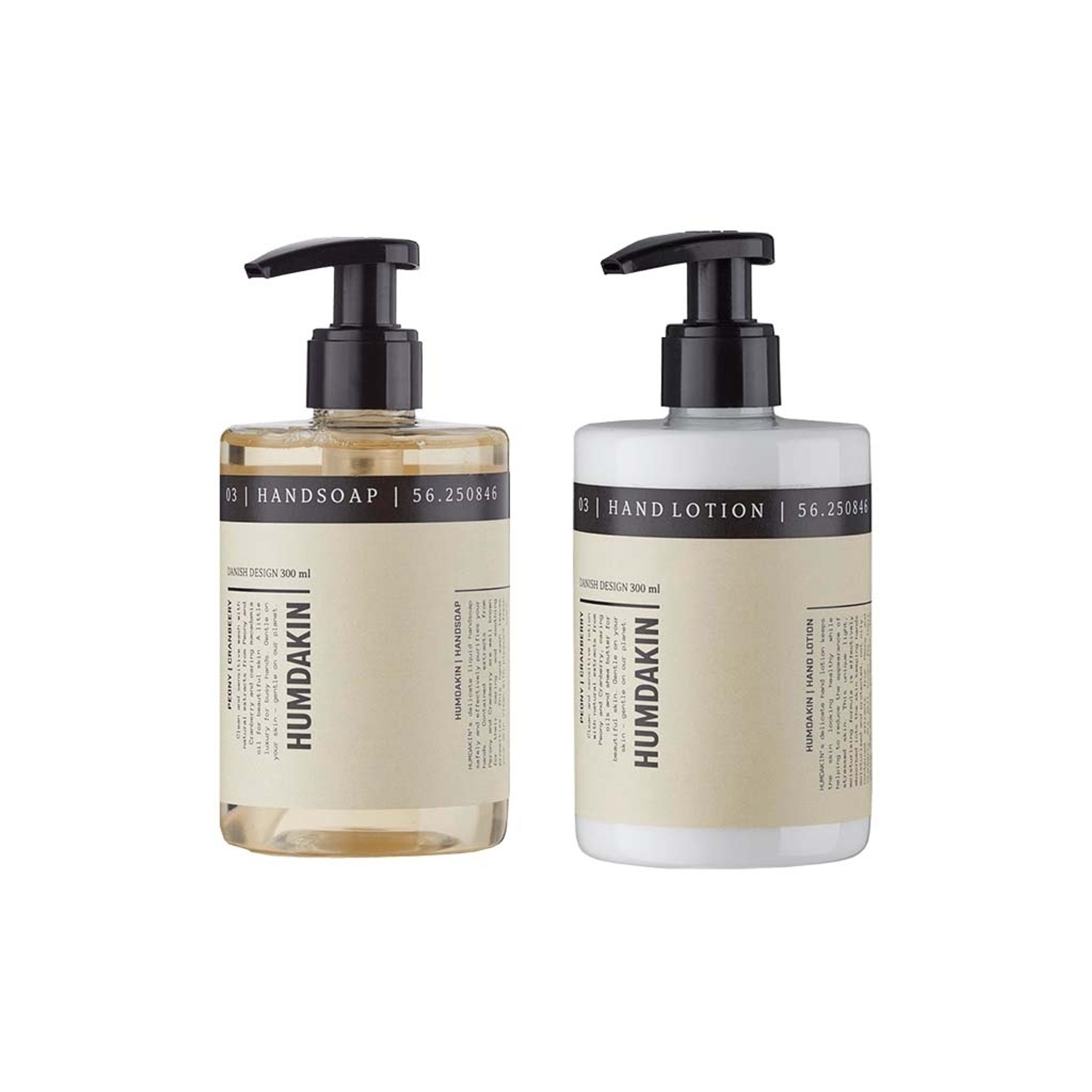 Humdakin - Soap - Handcare Kit 03 - Peony and Cranberry - 03 Peony and Cranberry