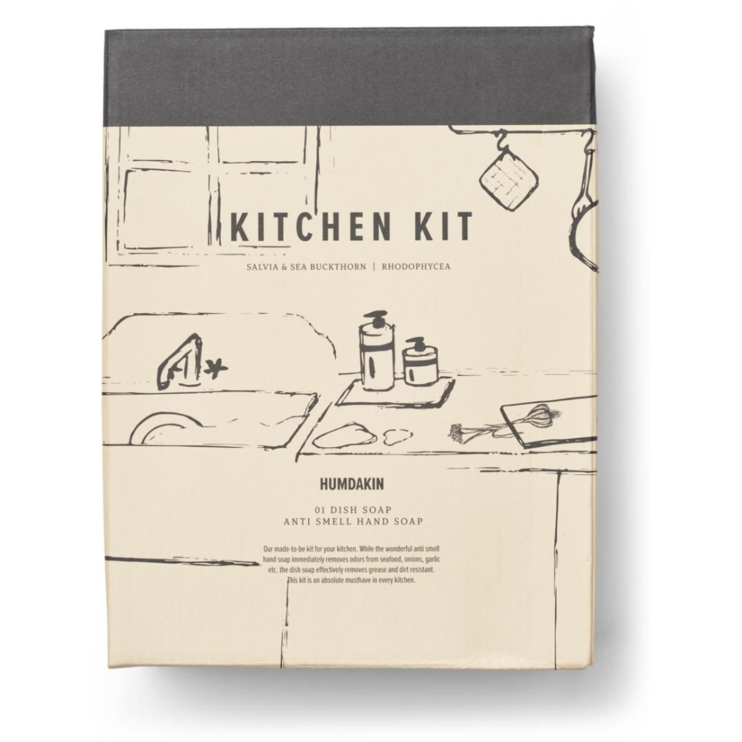 Humdakin - Soap - Kitchen Kit - 01 Dish Soap +