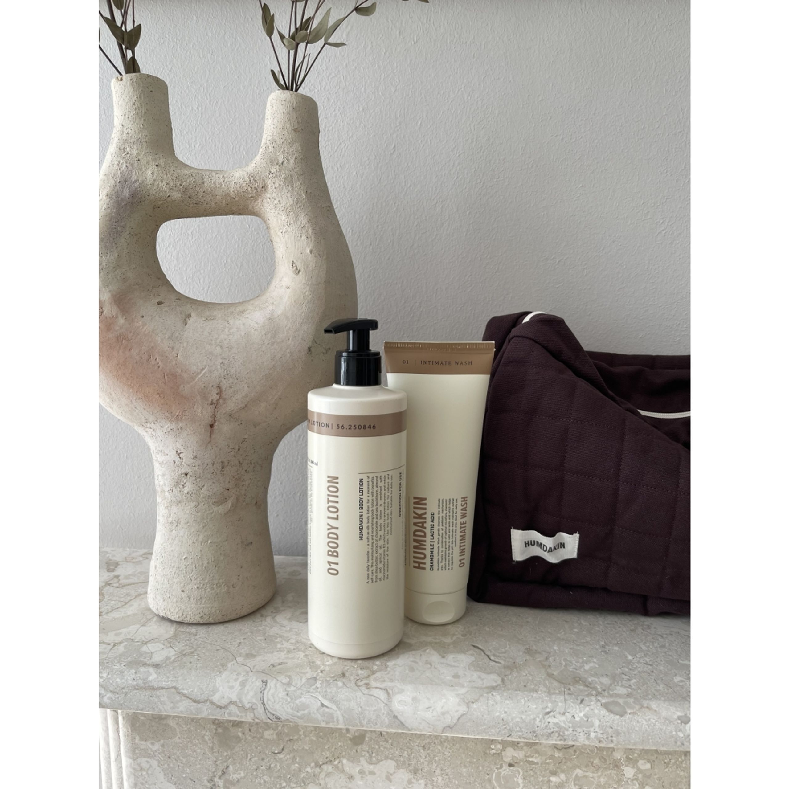 Humdakin - Sabonete - Intimate Wash - Chamomile / Lactid Acid