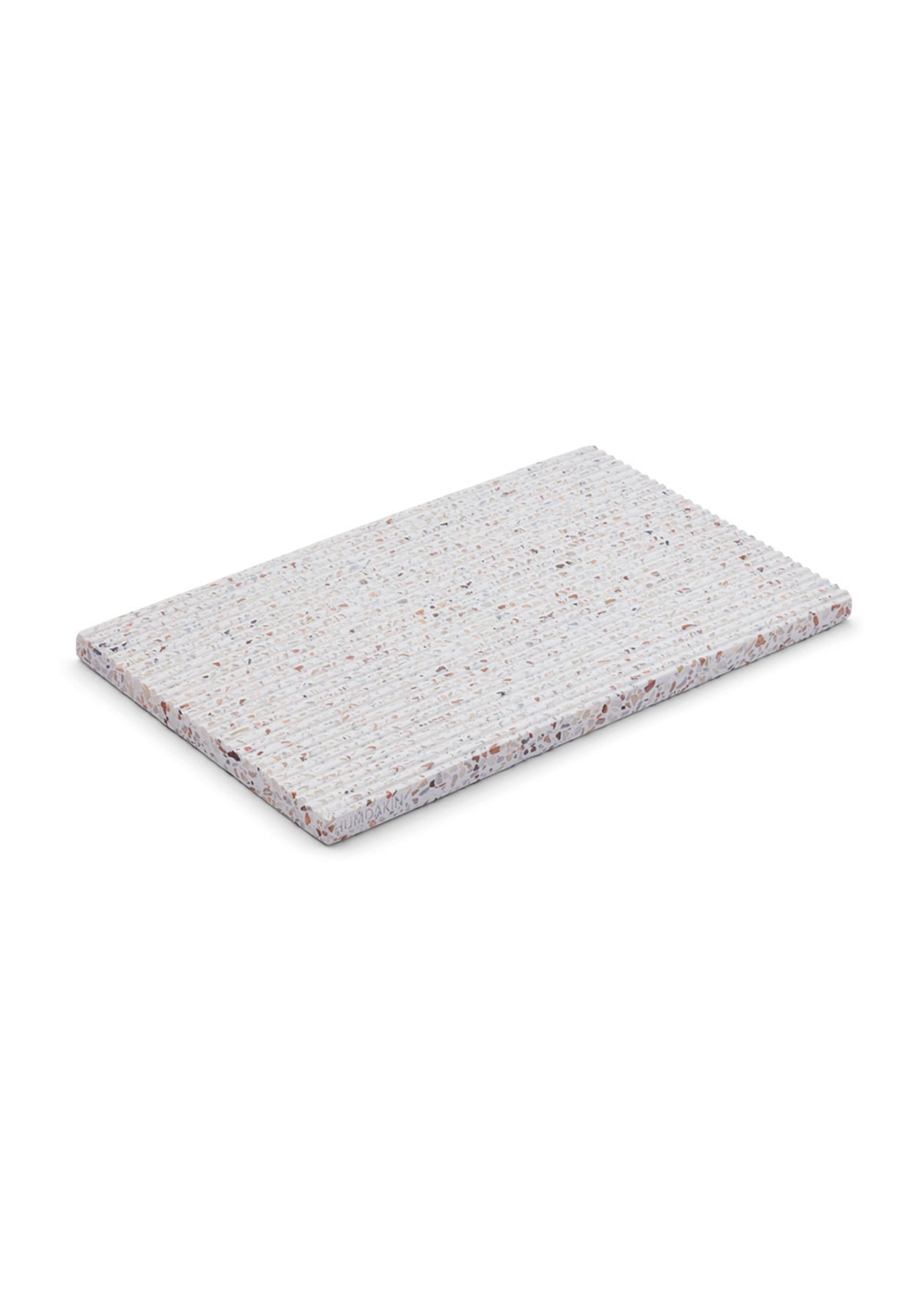 Humdakin - Taca - Board with groves - 138 Red/beige