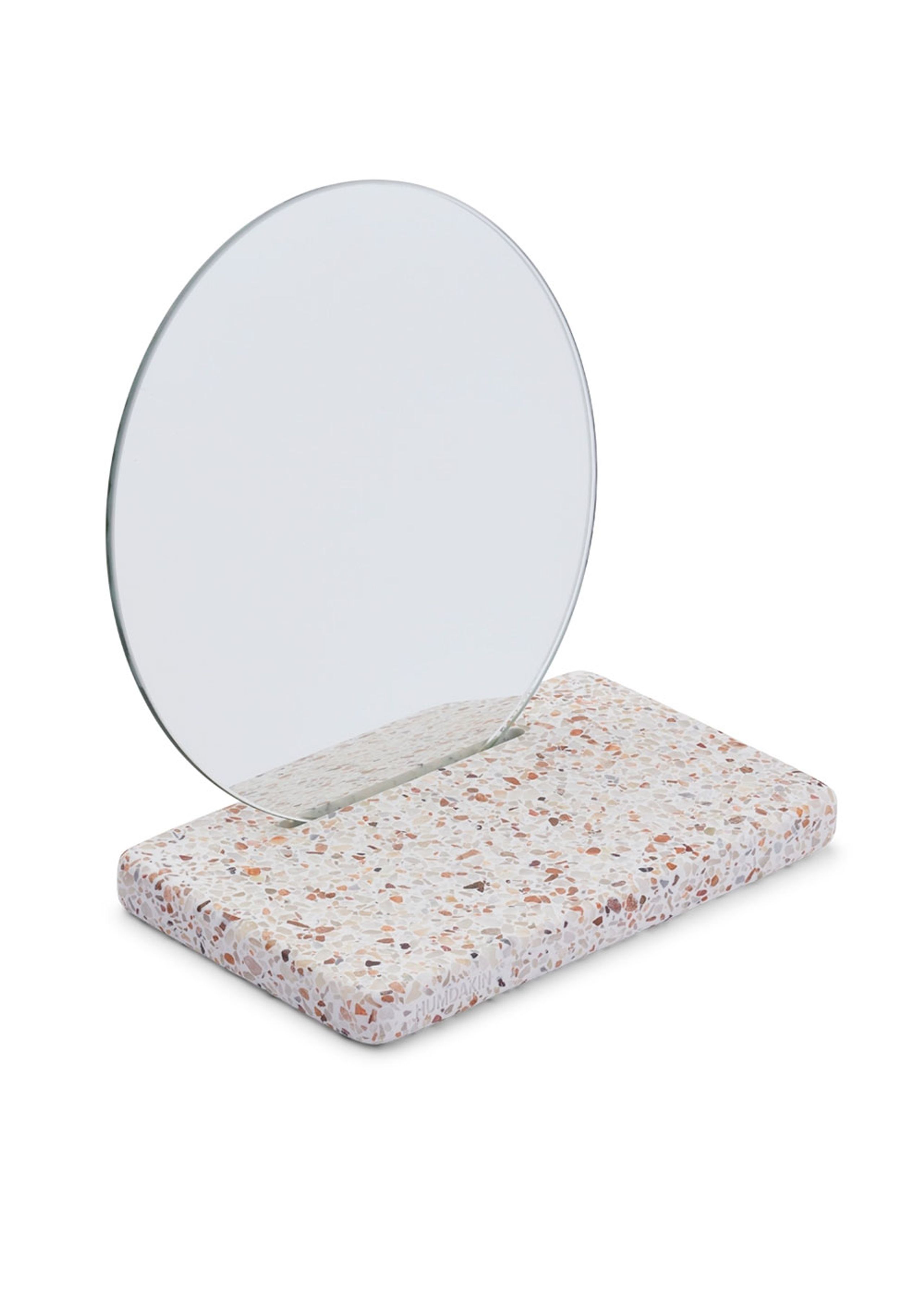 Humdakin - Mirror - Terrazzo Mirror Display - 138 Red/beige