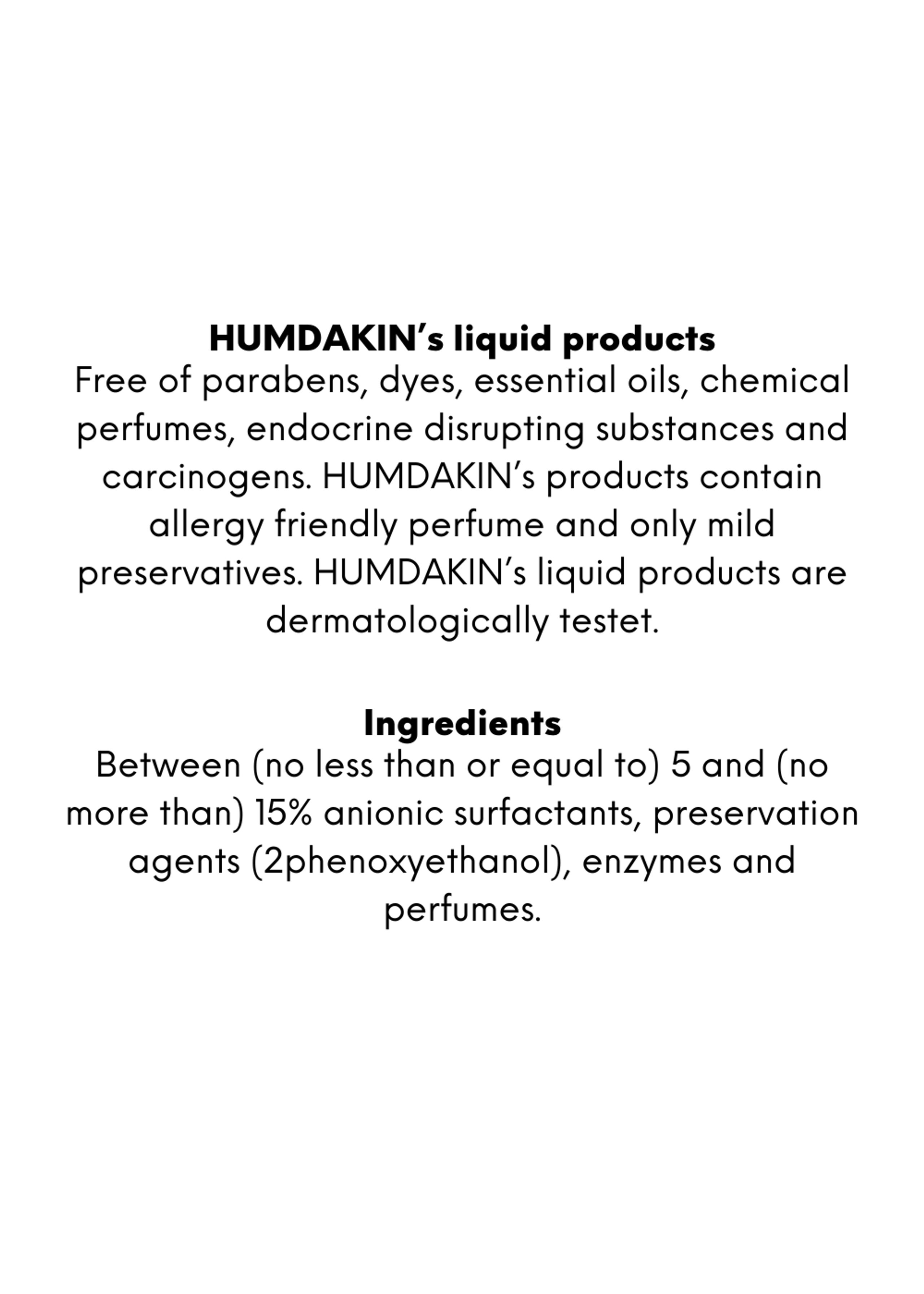 Humdakin - Vaskemiddel - Laundry soap - 01 Laundry soap - Sea buckthorn & chamomile