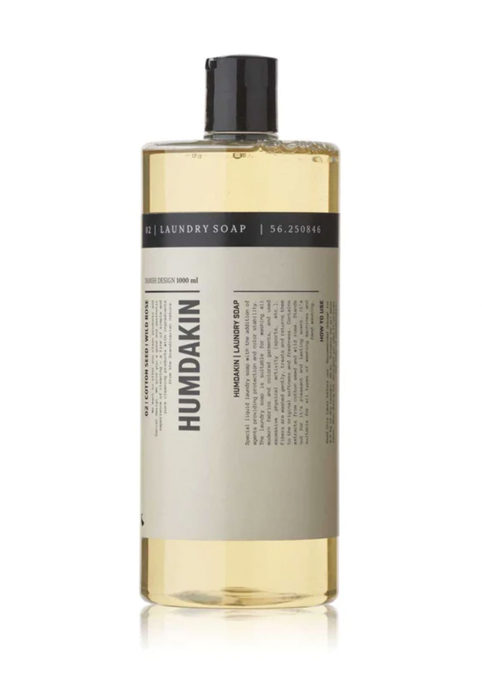 Humdakin - Detergent - Laundry soap - 02 Laundry soap - cotton seed & wild rose