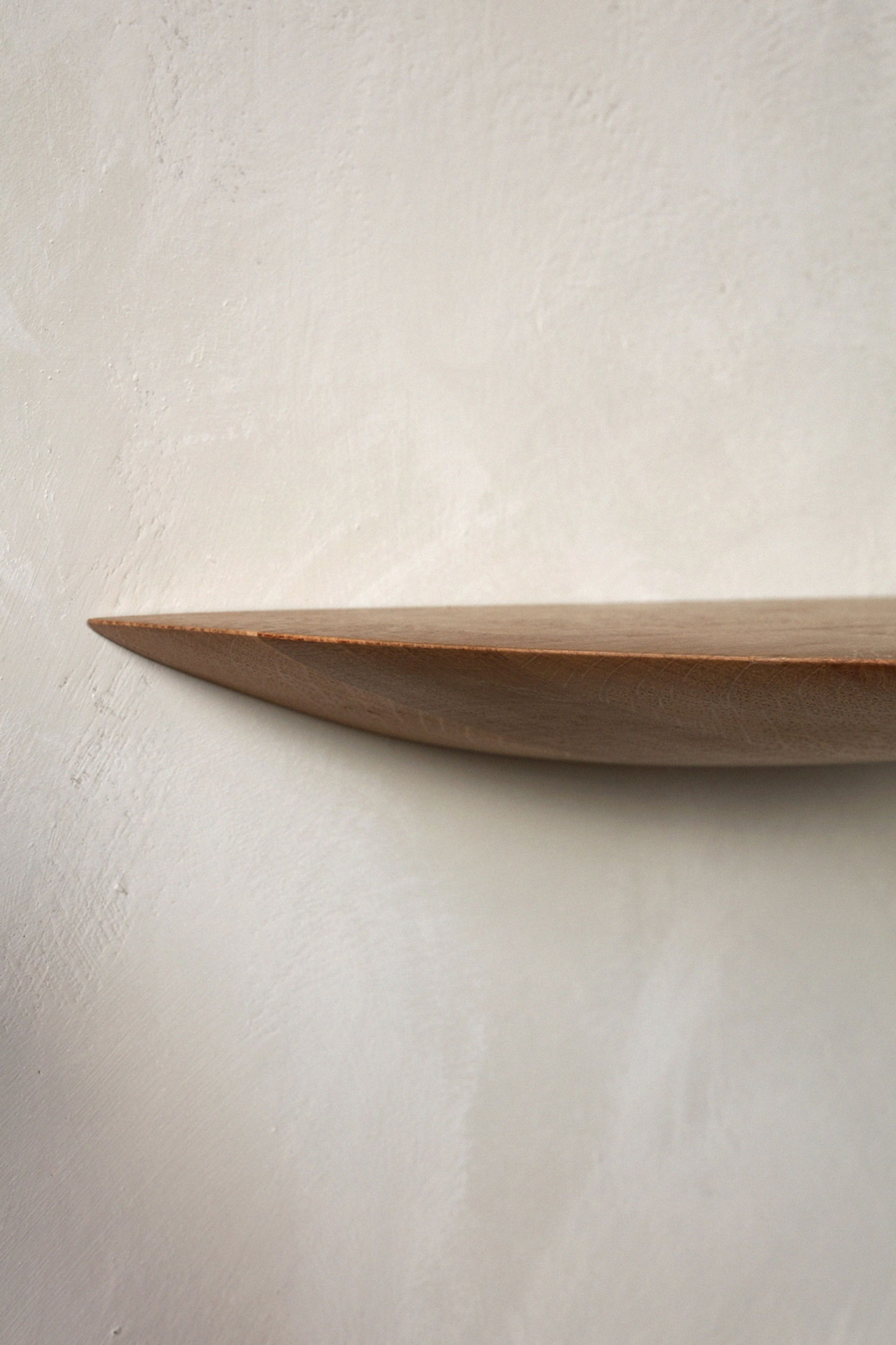  - Regalbrett - Gridy Fungi Shelf - Large - Natural Oak