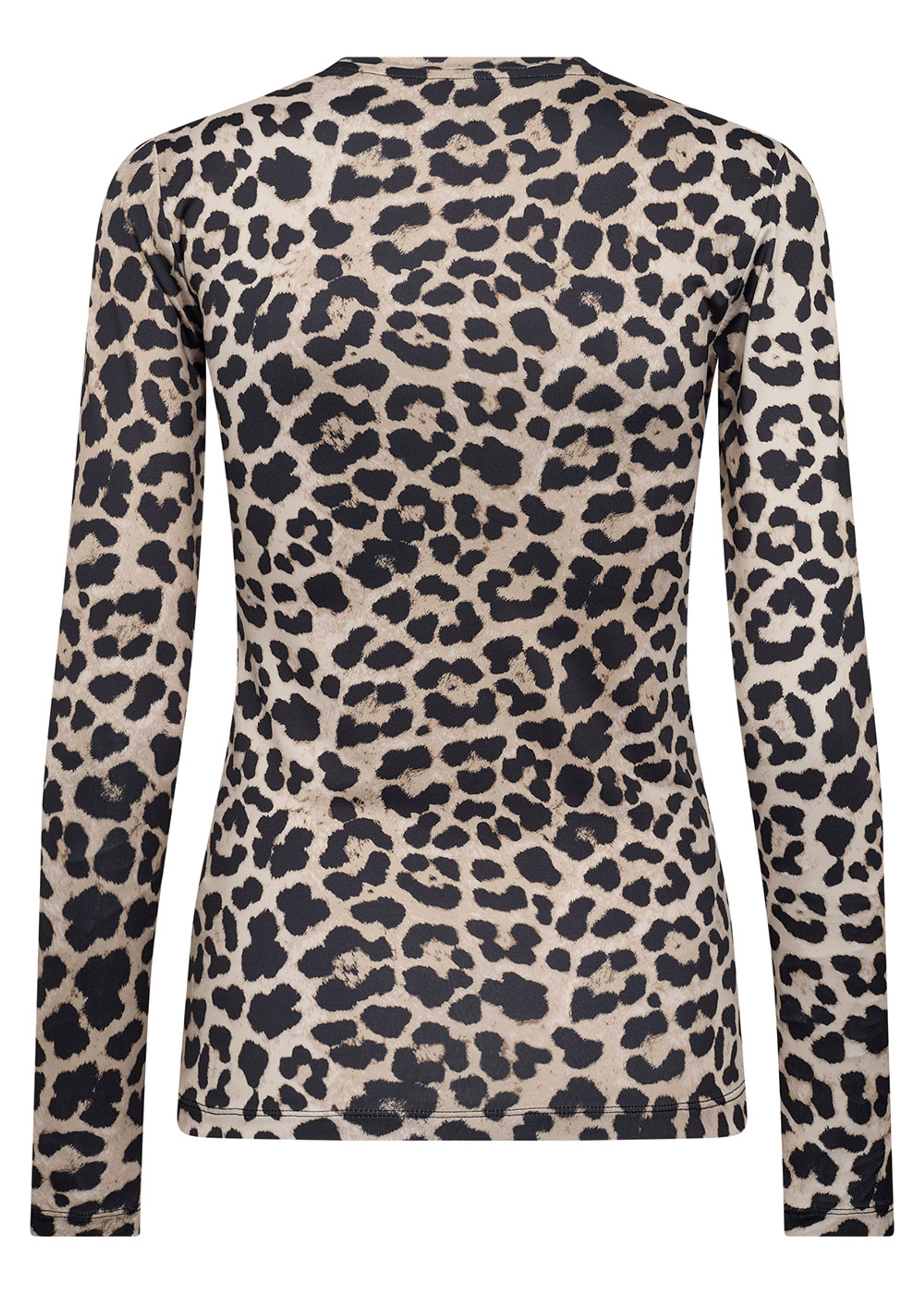Hype The Detail - Bluzka - Printed Blouse Leo - Leopard