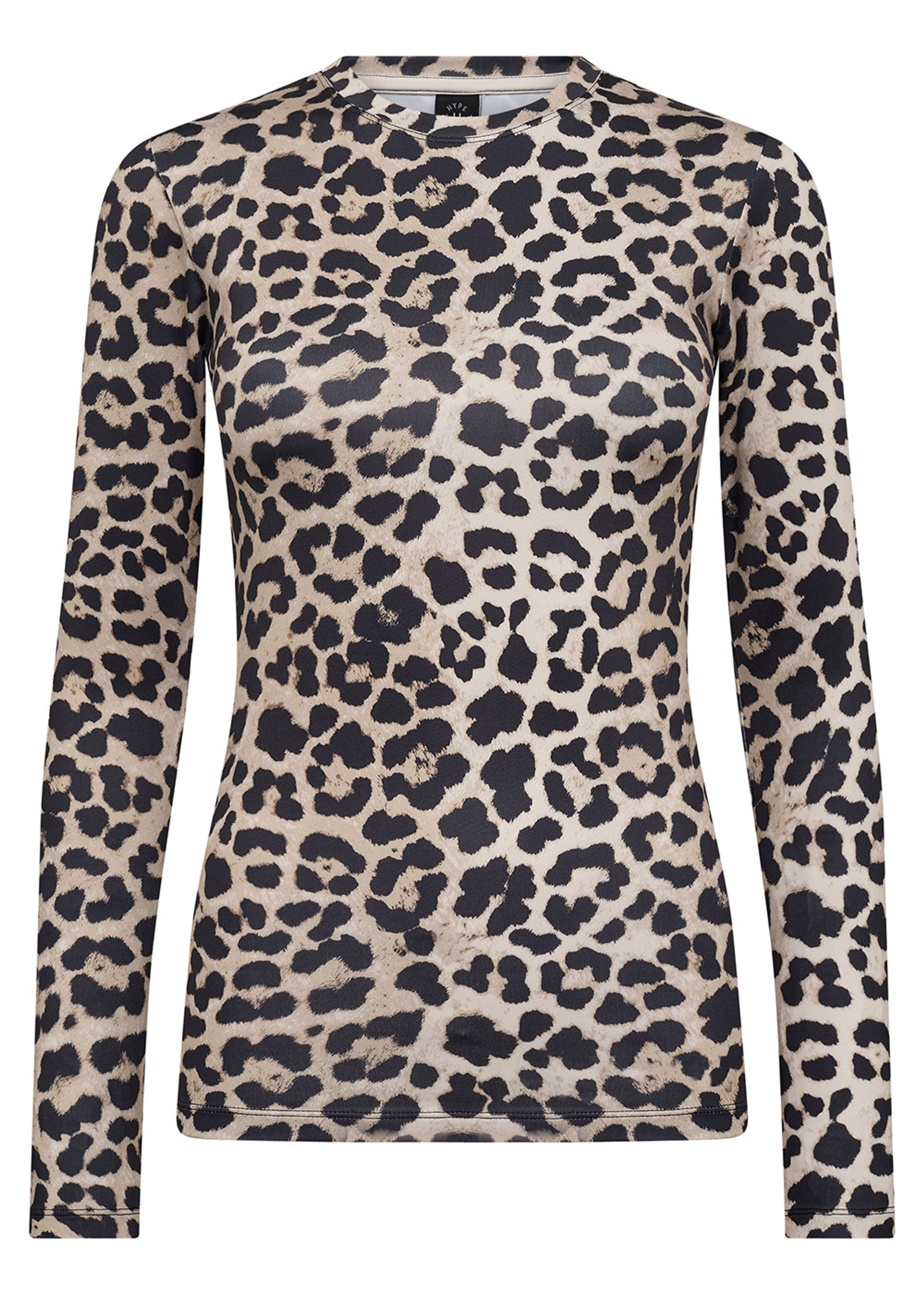 Hype The Detail - Bluzka - Printed Blouse Leo - Leopard