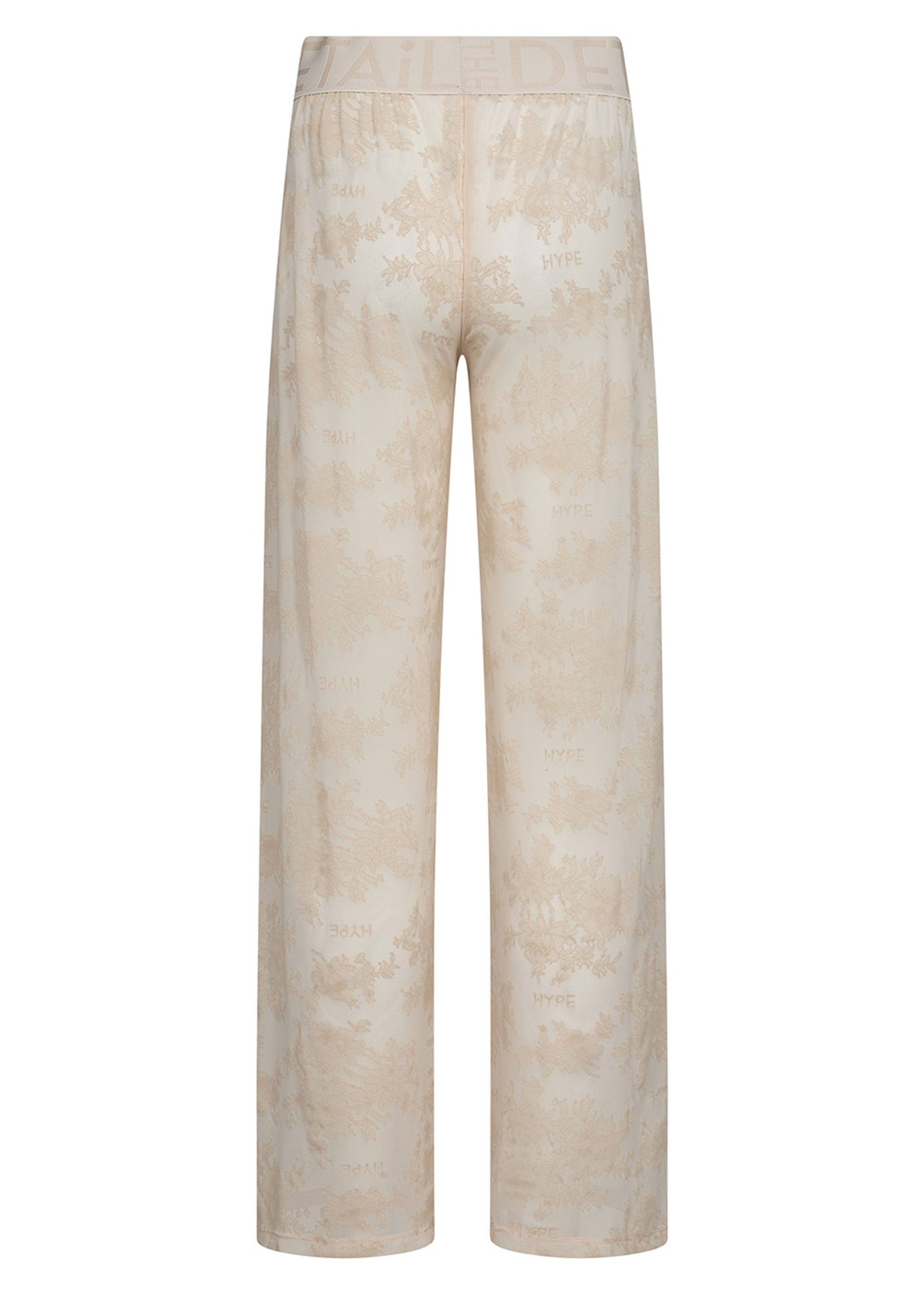 Hype The Detail - Pants - Lace Legging - Beige