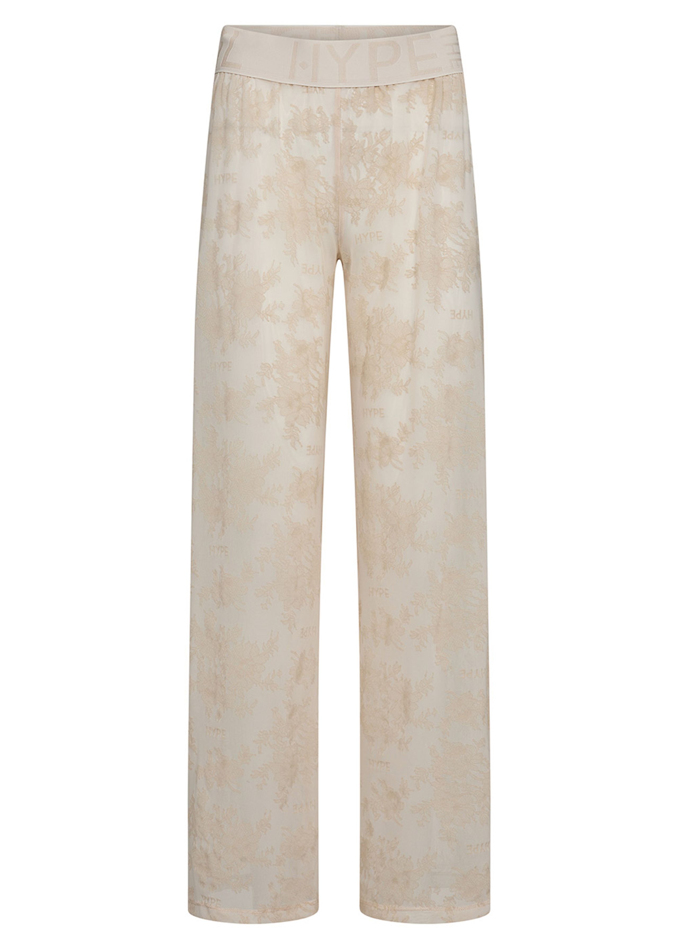 Hype The Detail - Pants - Lace Legging - Beige