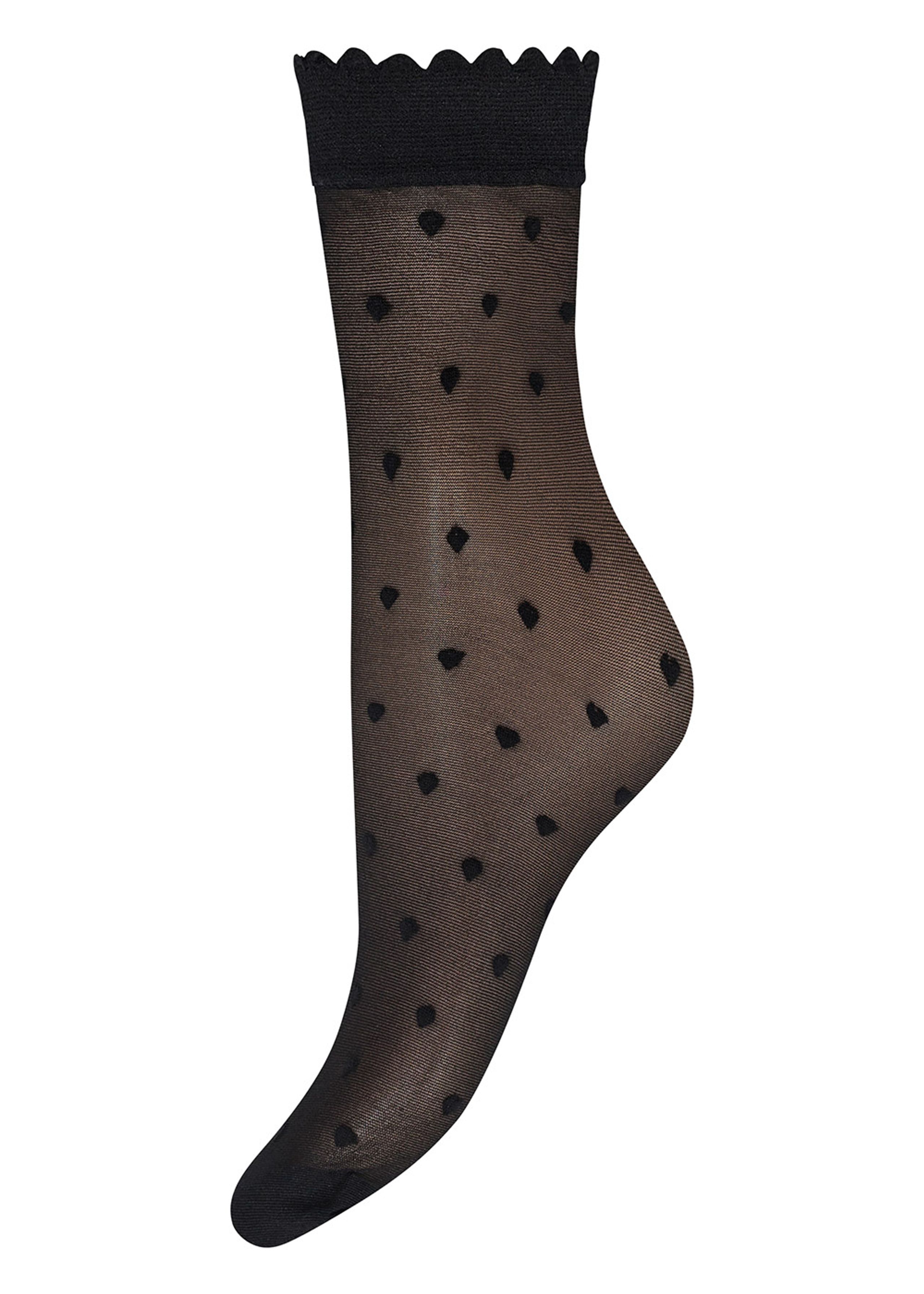 Hype The Detail - Strümpfe - Socks Hearts - Black