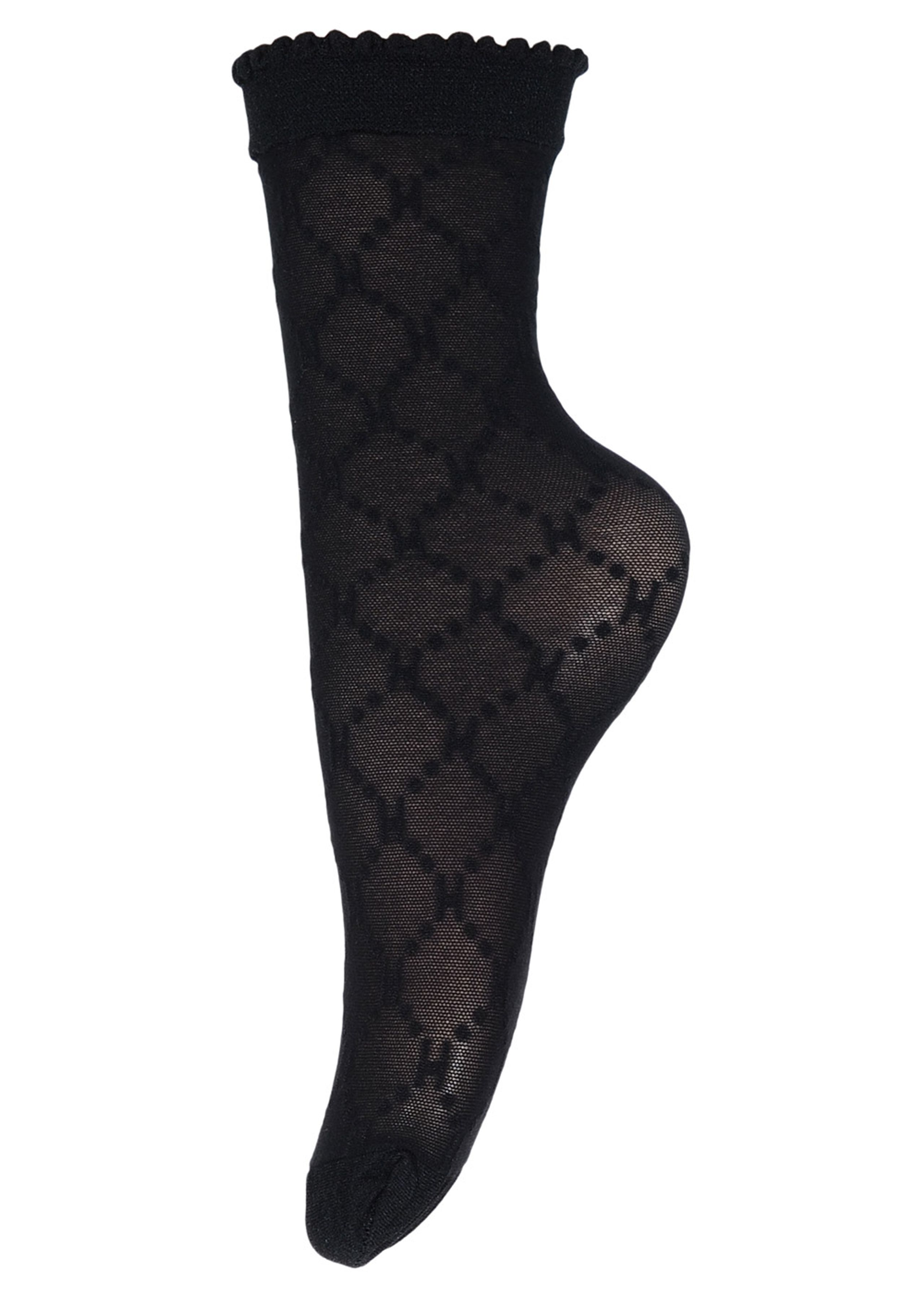 Hype The Detail - Medias - Logo Socks - Black